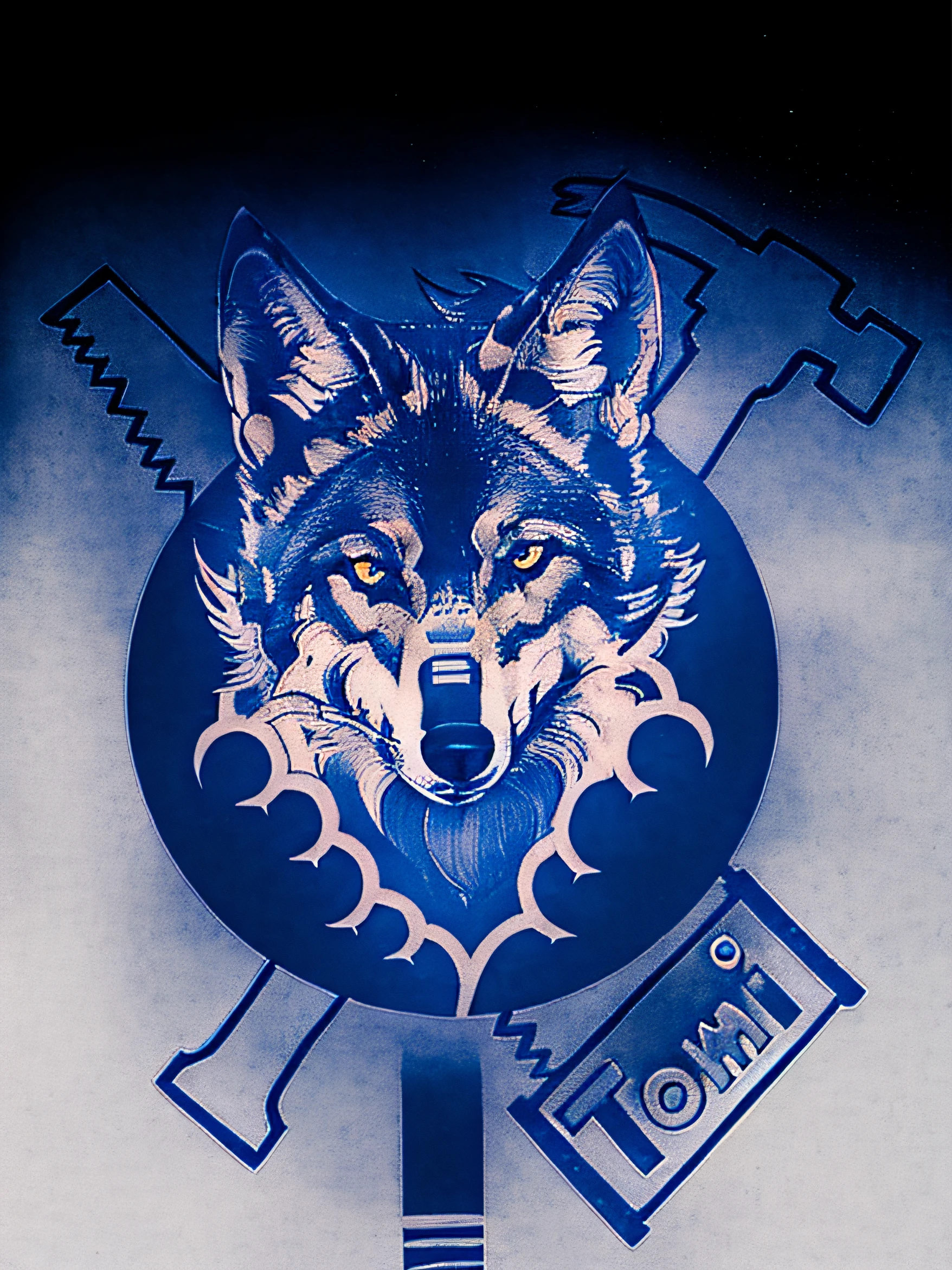 There is a wolf sign to fight, Wolf O'Donnell, Tonic the Fox, by Tom Wänerstrand, Black wolf, Black and white illustration for tattoos, Inspired by Tuomas Korpi, Dark Grey Wolf O'Donnell, totem, Tom La Padula, Geometric wolf, Wolfhead, Wolf pedant, Totem 2, Stencil Art