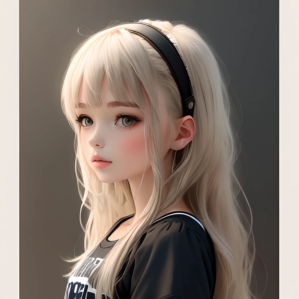 Mullet head sweet girl