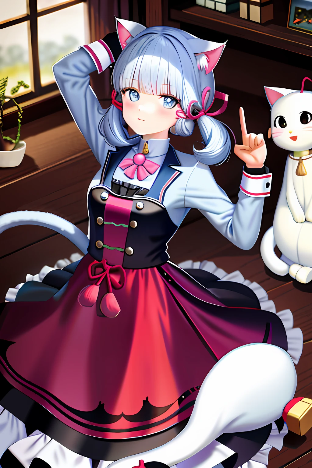 adolable，Cat lady