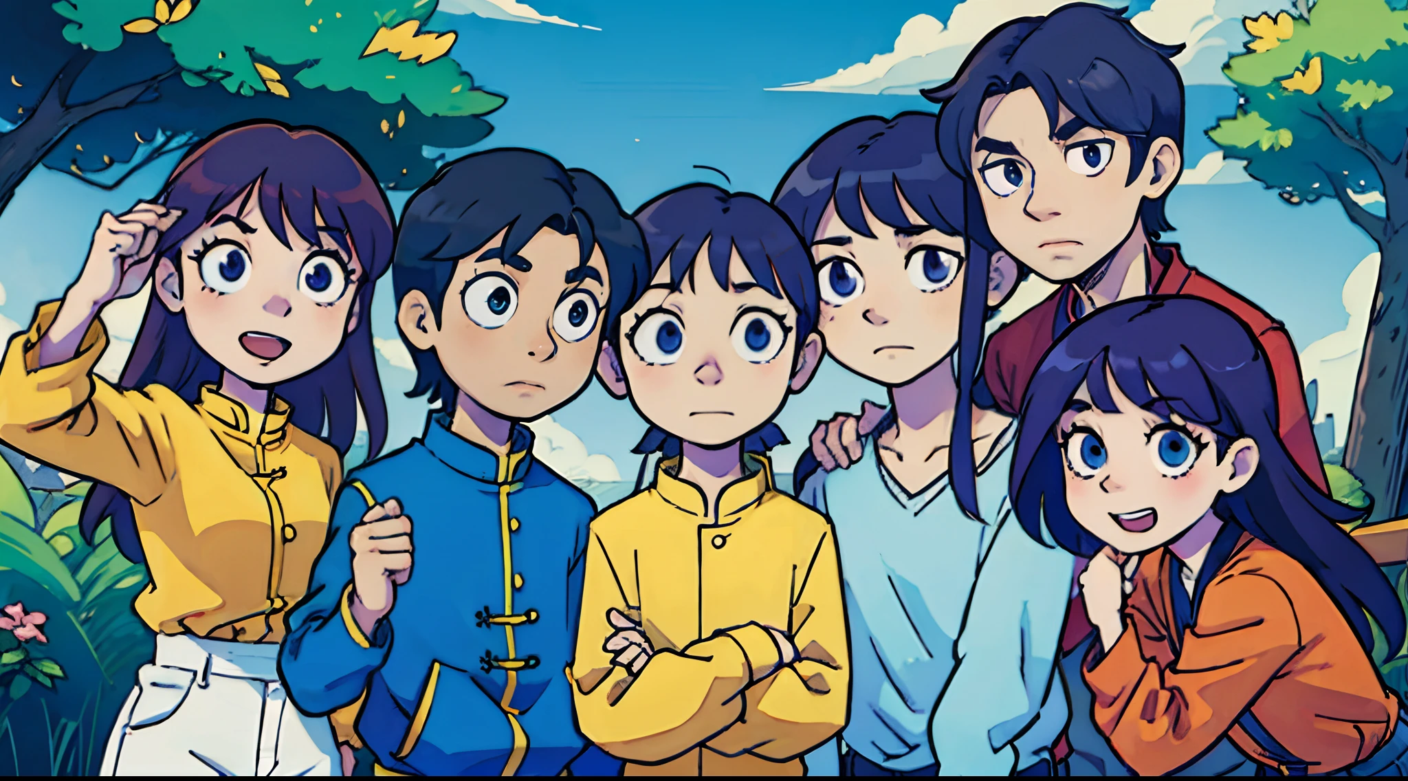 Jackie Chan Adventures anime