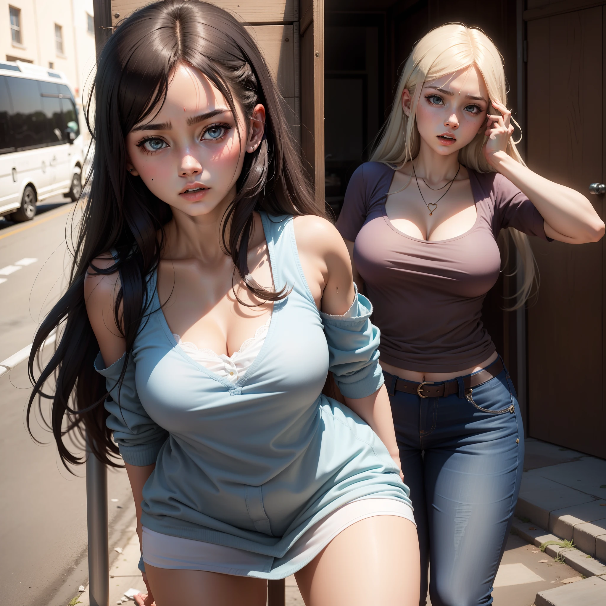 Help her girl