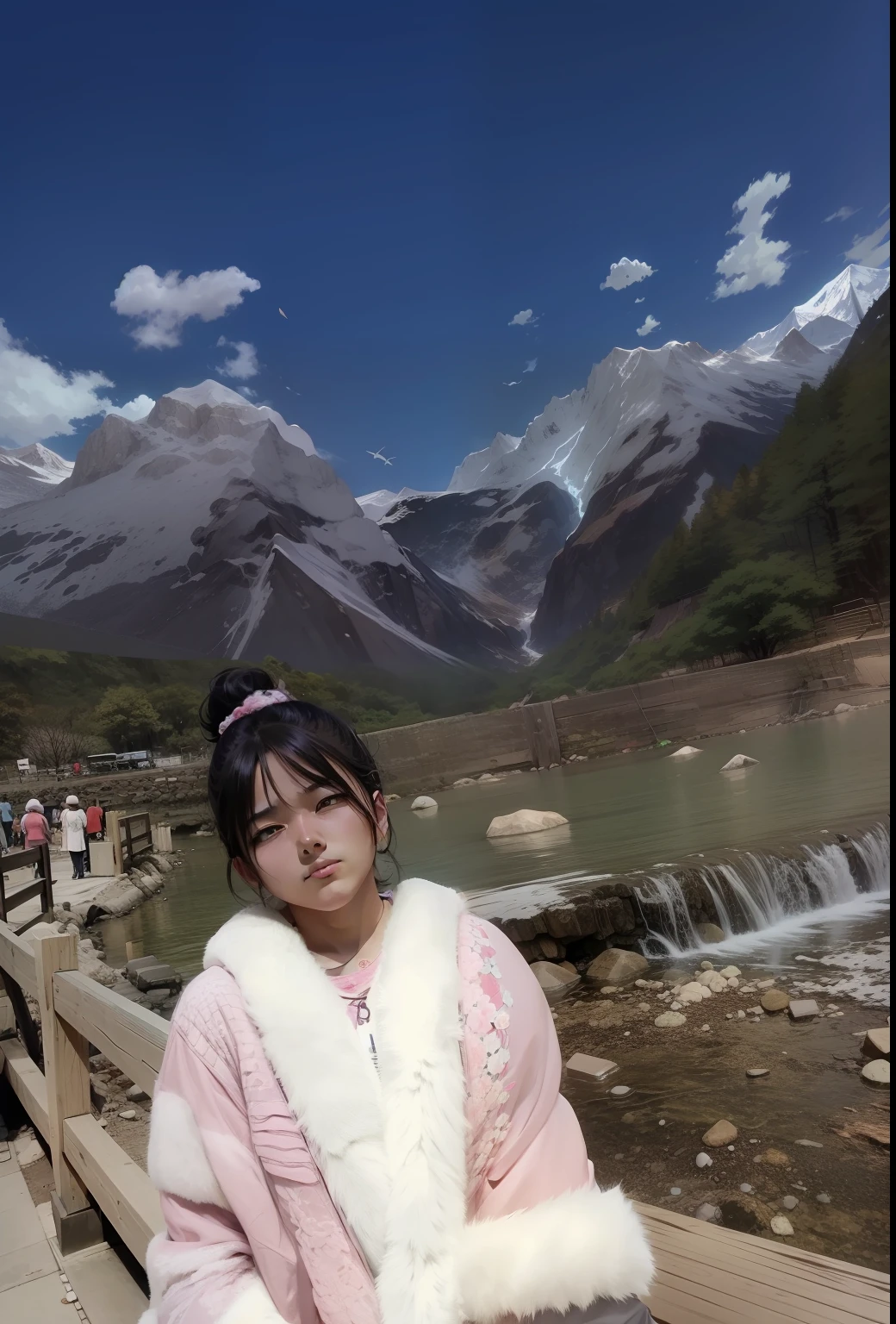 Image quality enhancement。Anime style