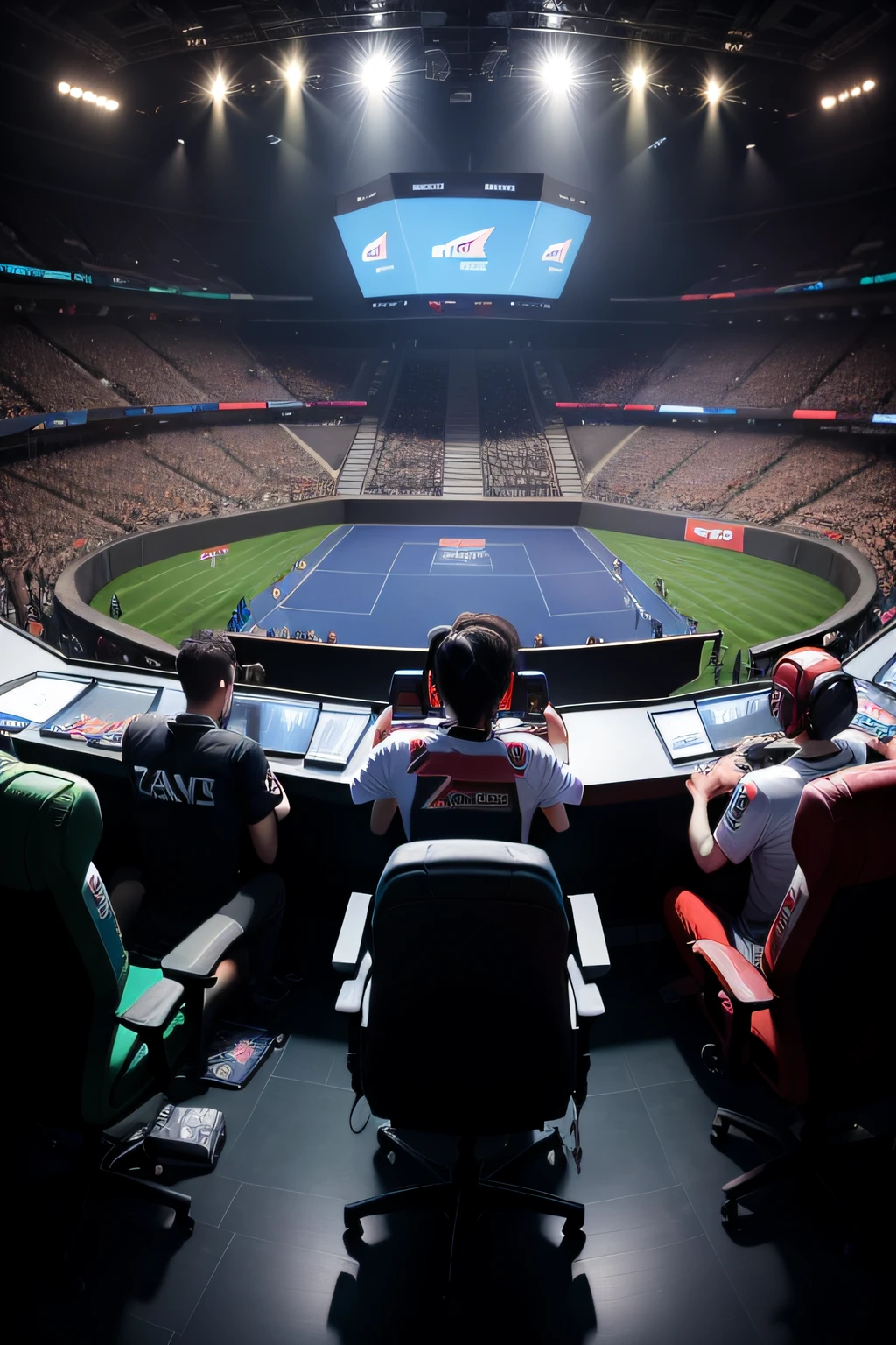 Esports venues