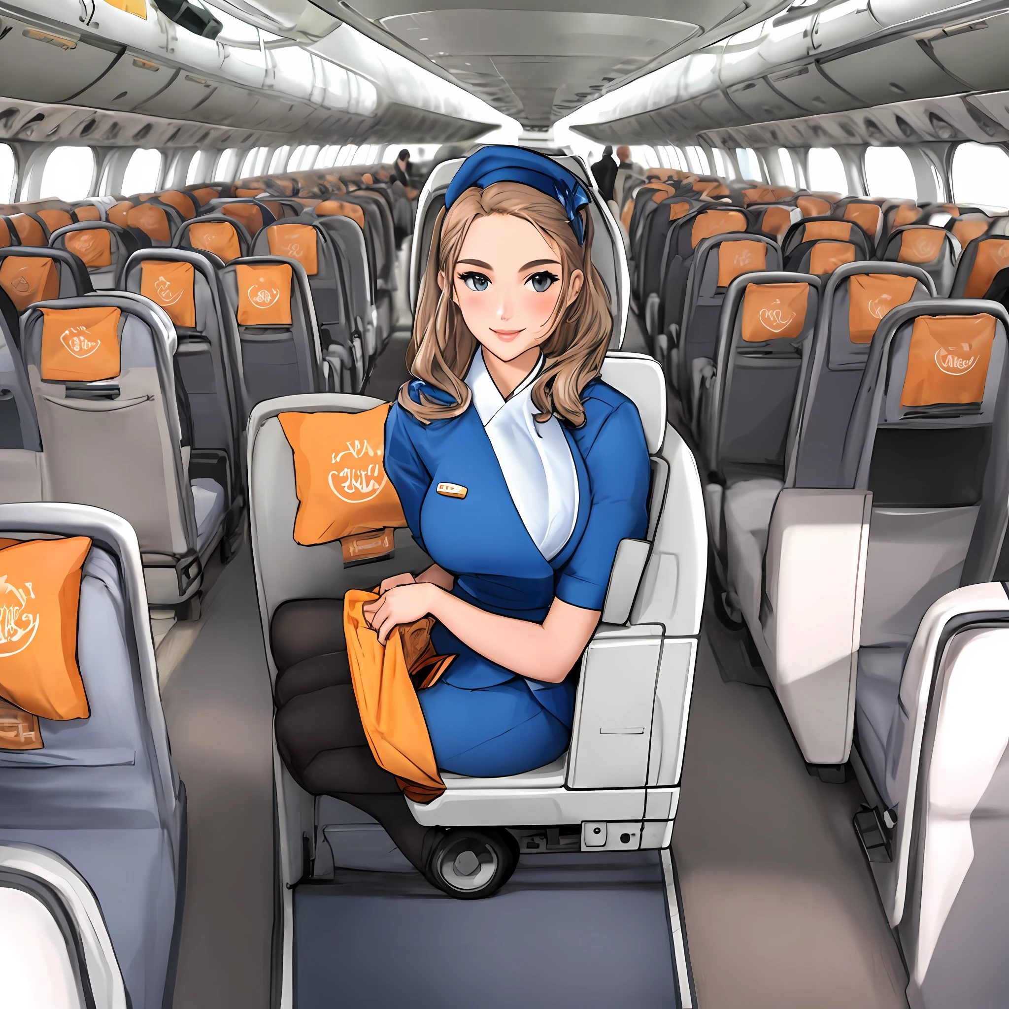 air hostess