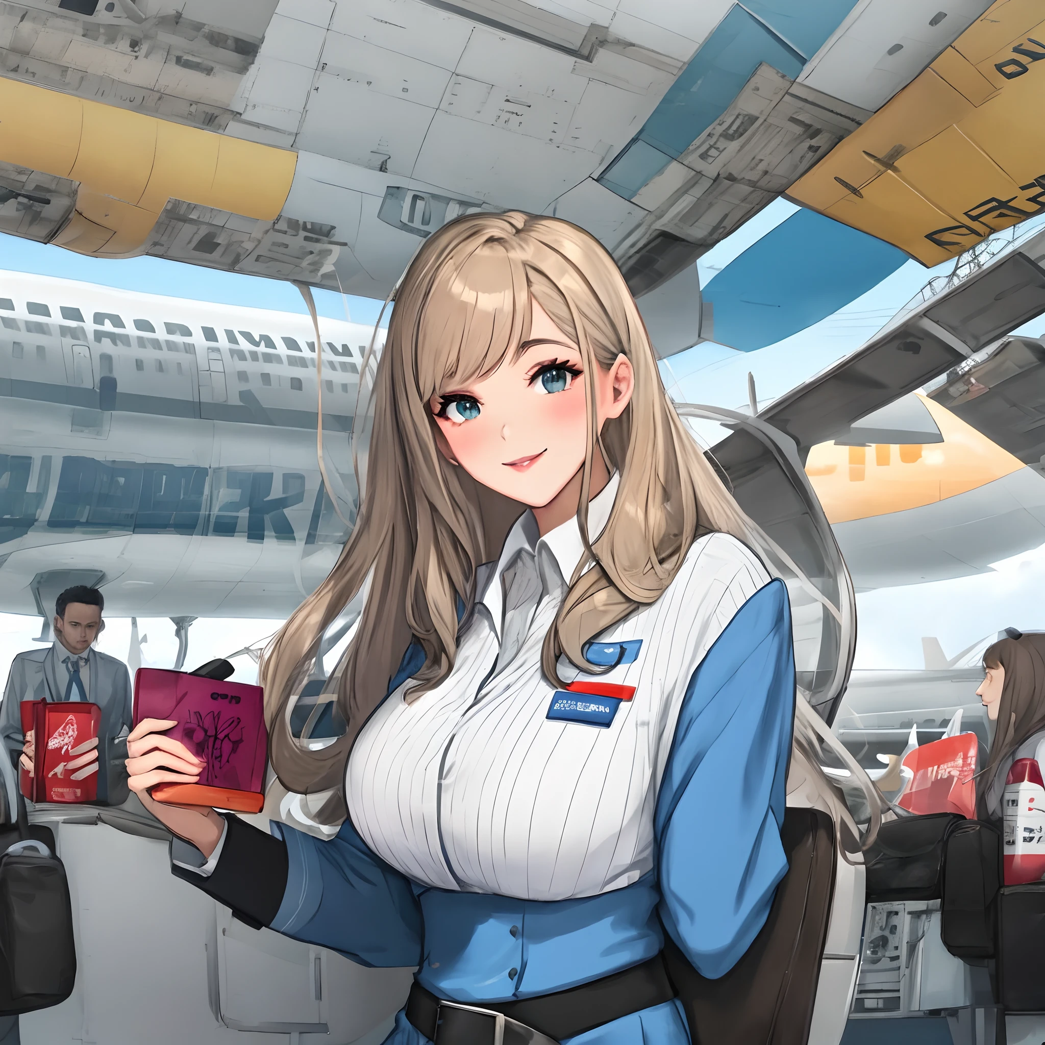 air hostess