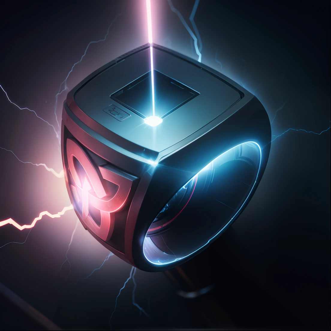 Make 4k , change background, realistic, electrical thor effects