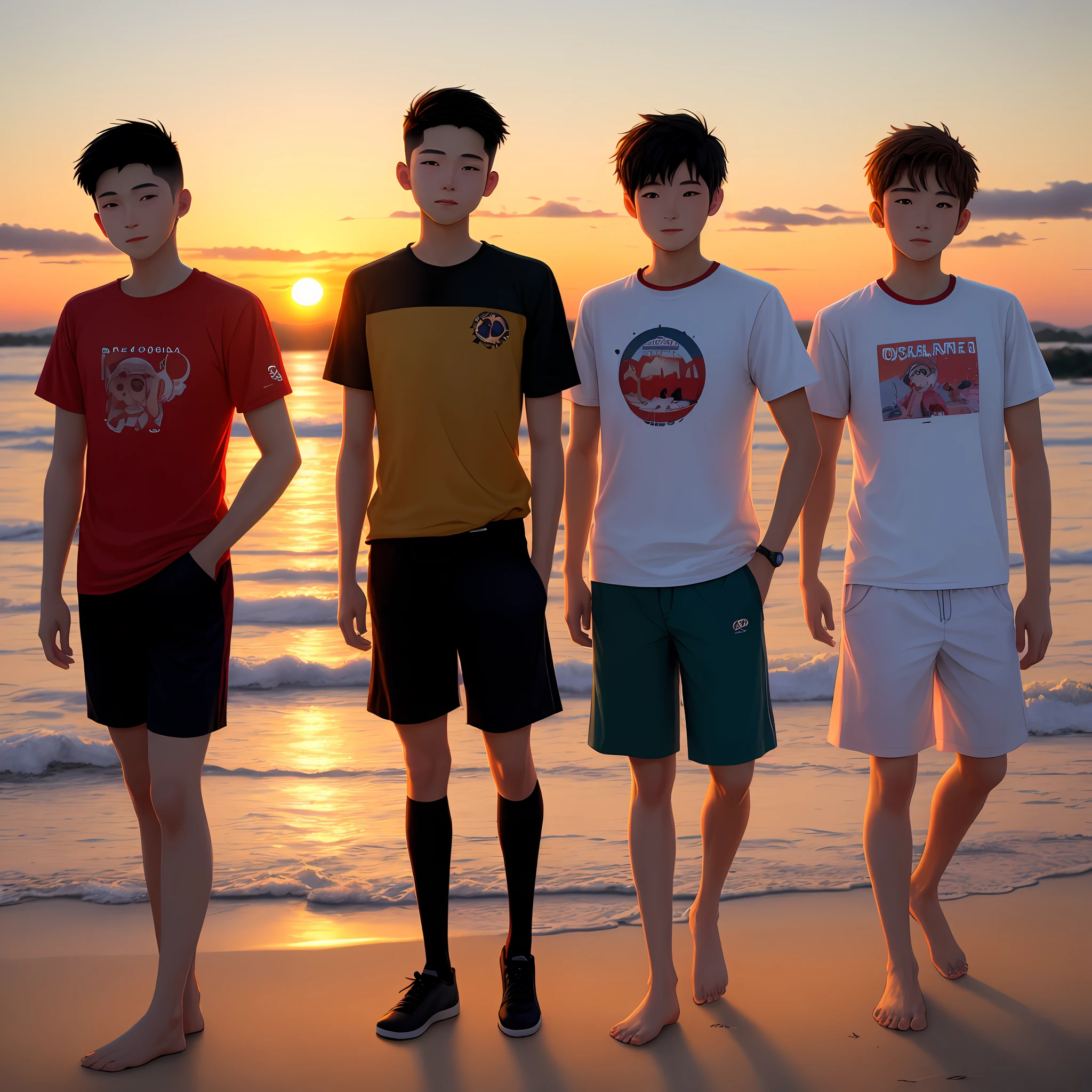 Sunset boys