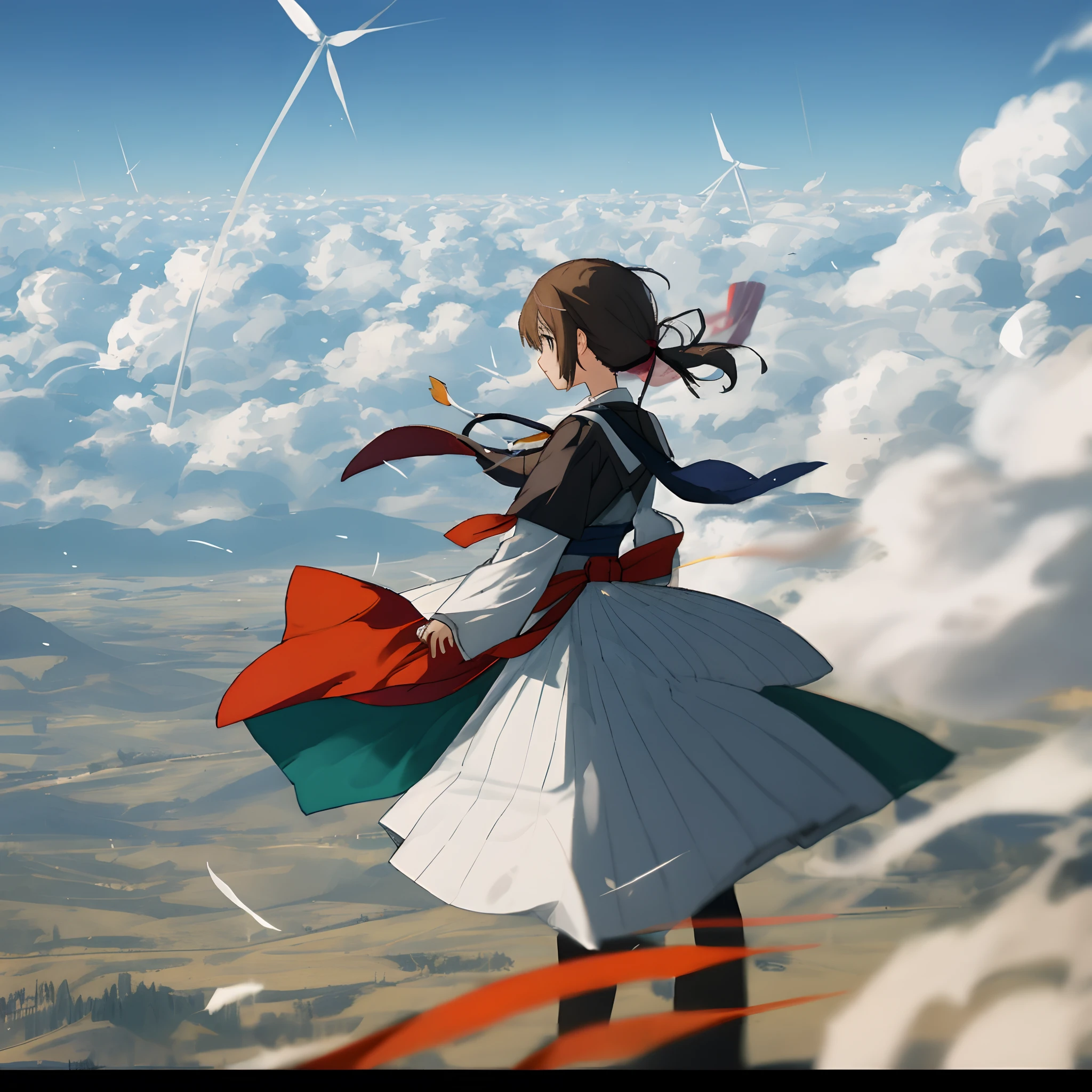 Wind source manyo,