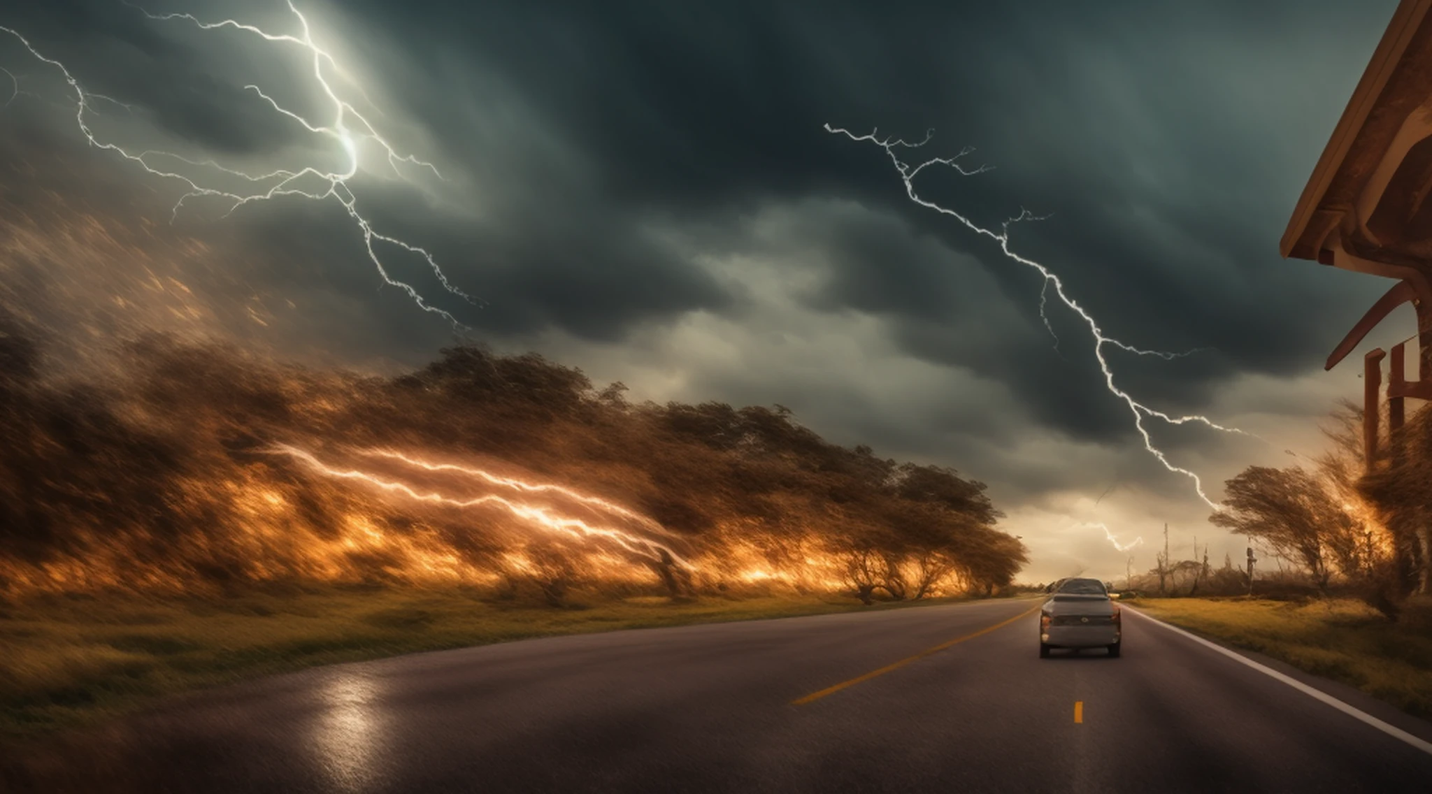 Uma mulher elfa alta e bonita, com pupilas azuis, desprezo nos olhos, a cold expression, uma postura altiva, peito para cima, armadura de luz dourada por todo o corpo, olhando para cima, foto de corpo inteiro, Spinning wind, lightning around the character, neve, inverno, flocos de neves caindo, tempestade de neve, fundo complexo noturno, altamente detalhado, (sombrio:1.3), Escuro, esmaecido, HDR, vinheta, Sujo