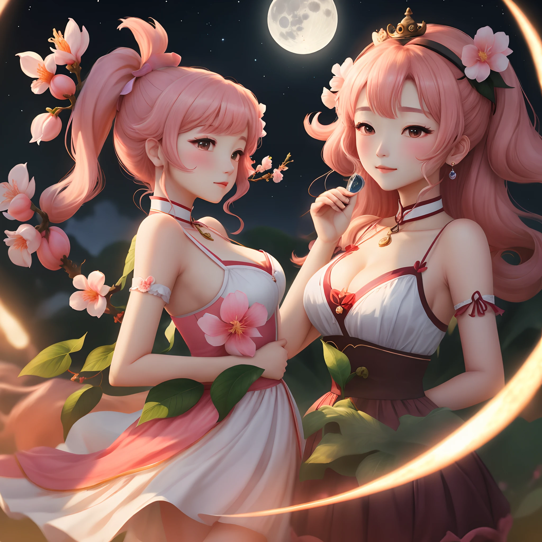 Moon Peach Blossom