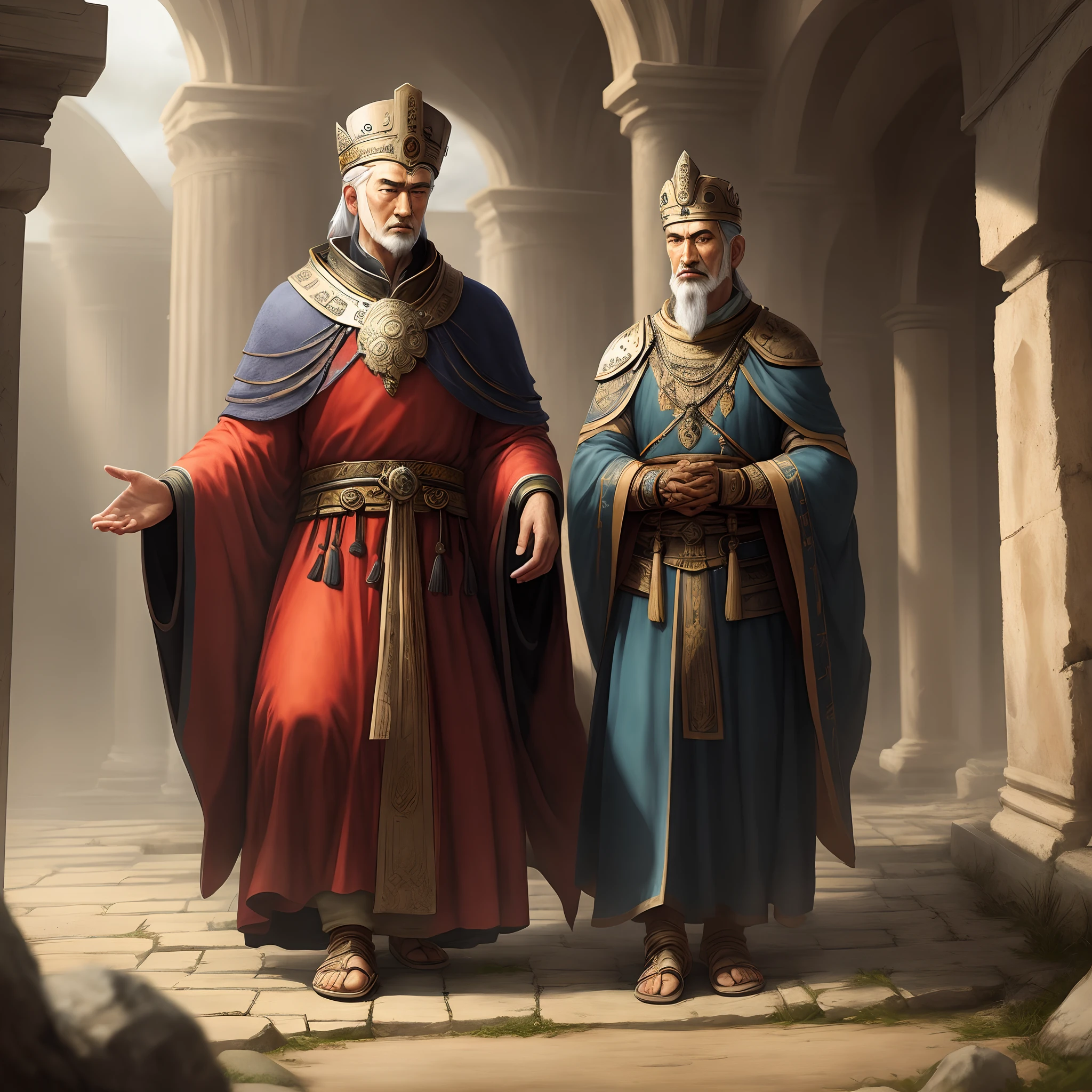 Ancient Emperor