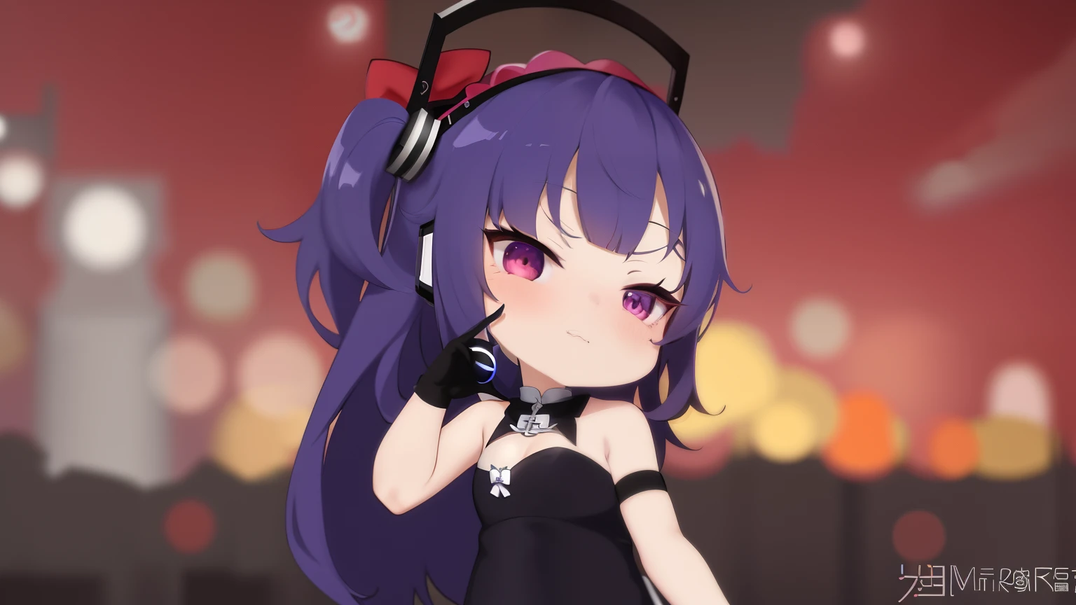 Anime girl wearing headphones and microphone, anime moe art style, Stylized anime, Anime Stylization, Anime style. 8K, shalltear from overlord, Marin Kitagawa fanart, Ayaka Genshin impact, azur lane style, (Anime girl), unknown artstyle, made with anime painter studio, Anime waifu