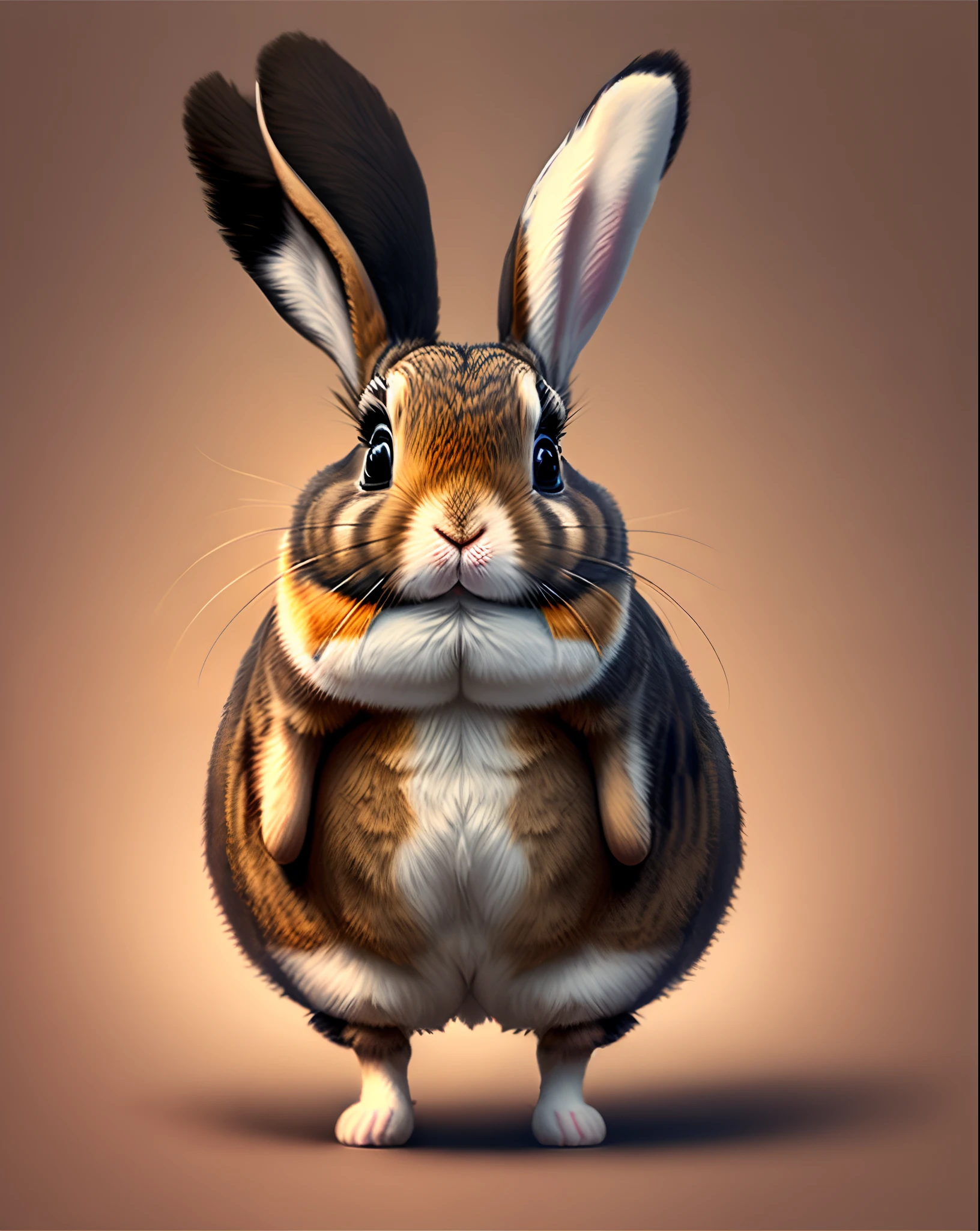 Big-breasted bunny