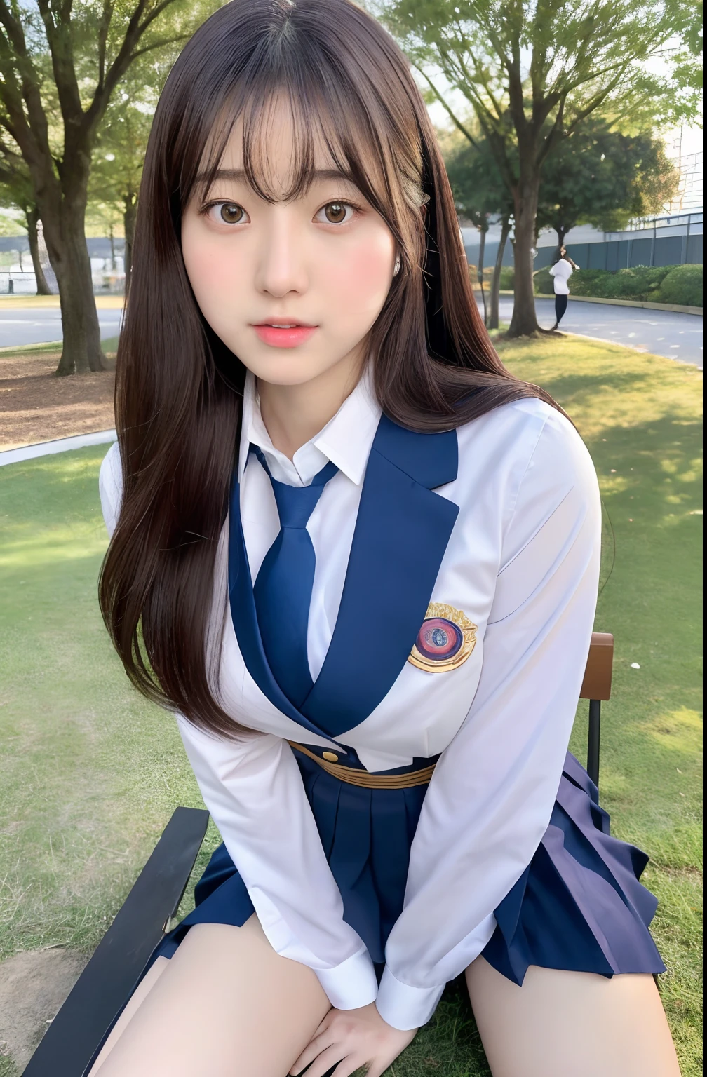 Close up portrait of woman walking in park in uniform、Japan Person Model、Young Sensual Gravure Idol、Young cute gravure idol、Realistic Young Gravure Idol、Realistic sensual gravure idol、Young gravure idols、sophisticated gravure idol、奈良美智、Young skinny gravure idol、beautifull asian girl ever、oppai、full body Esbian、clong legs、Flip up the skirt yourself、Show your pants、Skirt flipping、Turn it over yourself、Show your pants、white  panties、Pubic hair shows through、Taking off pantie、Show panties in white panties、Putting Hands in Pantys、I'm masturbating、String bread、Pull up your skirt to show your panties、Exposed panties、white  panties、String bread、Sexy and highly detailed CG Unity 8k wallpaper、top-quality、ultra-detailliert、​masterpiece、realisitic、Photo Real、extremely detailed cute girl、20yr old、(skirt rift)、((skirt lift by yourself))、Black panties、panties focus、red blush、cparted lips、looking at the viewers、Semi-body shot、Wearing a ruffled shirt、(Large crowds)、(Crowded city)、bluntbangs((top-quality、8K、​masterpiece:1.3))、Focus:1.2、Perfect Body Beauty:1.4、s ass:1.2、(Layered Haircut:1.2))、(Sateen、Street:1.3)、Bandeau Dress:1.1、Highly detailed facial and skin texture、Delicat eyes、二重まぶた、Whitened skin、length hair、(with round face:1.5)Close up portrait of woman walking in park in uniform、Japan Person Model、Young Sensual Gravure Idol、Young cute gravure idol、Realistic Young Gravure Idol、Realistic sensual gravure idol、Young gravure idols、sophisticated gravure idol、奈良美智、Young skinny gravure idol、beautifull asian girl ever、ulzzang -6500-v1.1, (Raw foto:1.2), (Photorealsitic:1.4), a beautiful detailed girl, extremely detailed eye and face, beatiful detailed eyes, Ridiculous, unbelievable Ridiculous, huge filesize, ultra-detailliert, hight resolution, ighly detailed, top-quality, ​masterpiece, Kemomimi, ((Japanese girls' high school uniform)), illustratio, ighly detailed, nffsw, unification, 8K Picture Wallpaper, magnifica, finely detail, ​masterpiece, top-quality, Highly detailed ticker unif
