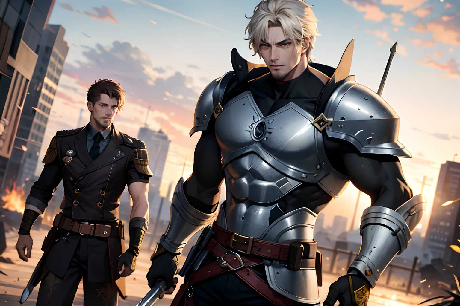 warriors，Battle Damage Edition，Handsome，