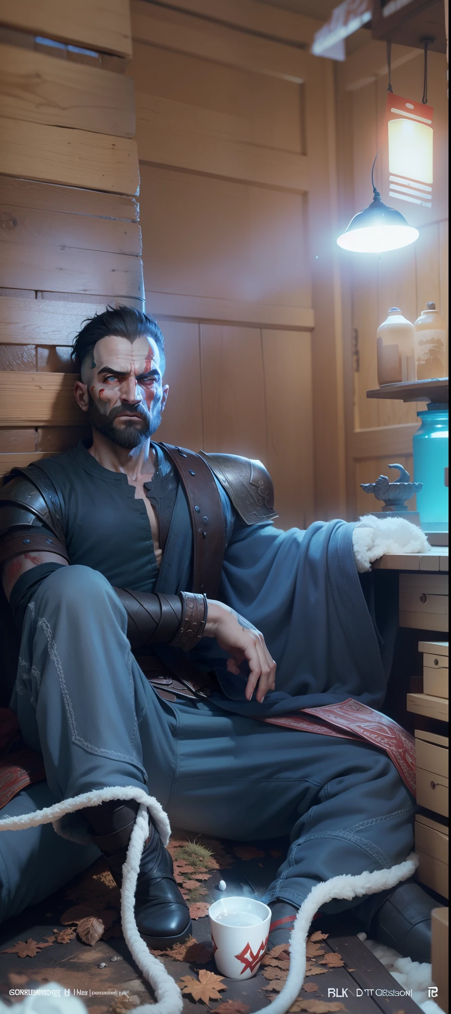 God of war design, ultra high resulation, 8k, cinematic,