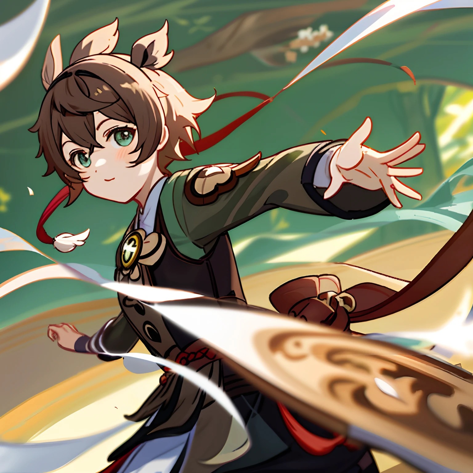 Genshin Walnut cos