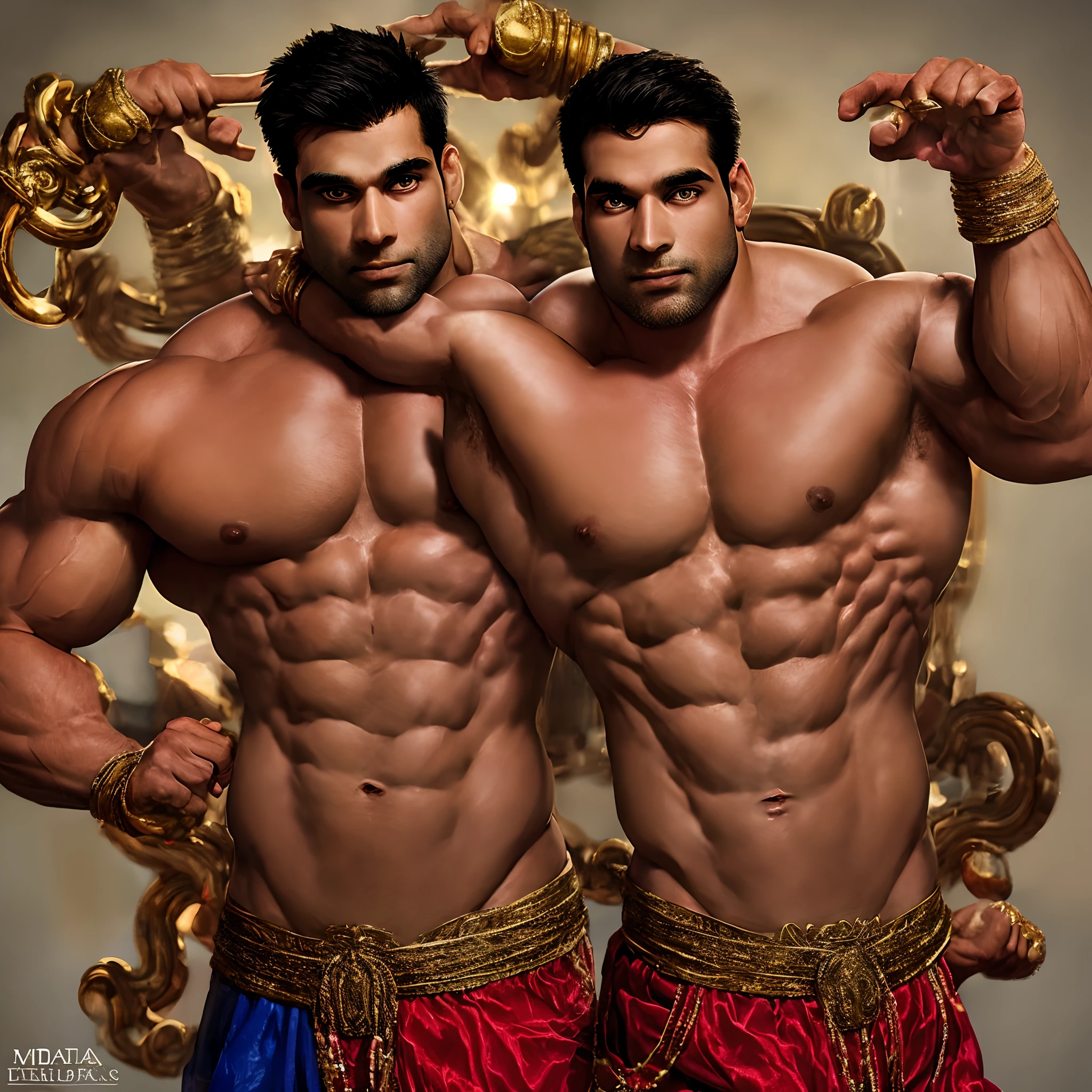 Body builder hanuman