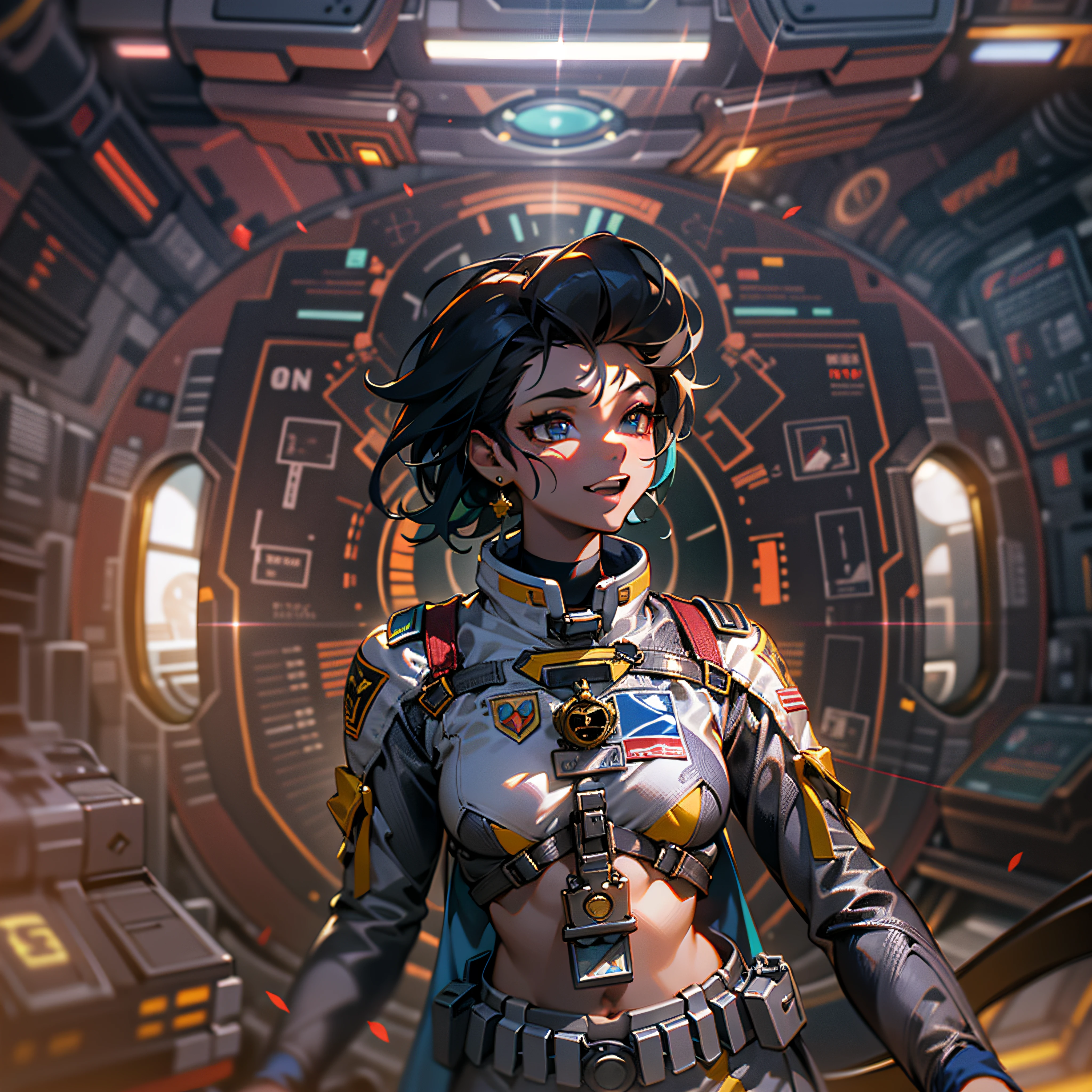 Masterpiece Galaxy female The Manned Maneuvering Unit (MMU) outfits astronaut suit girl propulsion jet-pack missile shot outdoor UNITED STATES Flag Goddess Conceptual contre-jours onyx Star Sun space Station Port War Will-o'-the-wisp Deep Ship, Pilots "Heavy metal" Devastating cyberpunk mature "Luis Royo" dazzling Admiral slow-motion marchants Marshall richly decorated star Cosplay Royale native African "Celia Rose" women "Celia Rose Gooding" cow-girl "Nyota Uhura" sundrop ultra_Sharpness intricate ultra pro-photorealists optimal quality perfection Accuracy reflexes ultra highRes detailed max volumetric graduate netteté improved Octane_render number_rendues UHD XT3 16K 32K:2 64K DSLR HDR unrealengine5 saturate shadow analogique 3dcg corps muscular symmetrical athletic hairstyle clean skin tanned epic face cheekbones effects embarrassed redderer indigos eyeliner beautiful eyes sapphires dark pupils black brown retina lazulis iris turquoises mouth open teeth obvious smiles fringes ecstatic floating jacket quirky fixed eccentric cape levitating shoulders-off shirt lace clavicles white papillotes embroidered breasts points satin corsait sundrop thick felther felt skirt matching spinels loose swinging navel waist revealing belts-Chastity heart padlock Gold decorated silver agate pubis scarlet pubis-hairy silks garters snaps thighs legs boots stainless steel gothic thick onyx, magic ruby invokes Bees incandescent CGSCOSITY flowering invoke monster Bee equirectangular background 360 Crystalline fregate hearth Micro Recorder flash Queen_Bee (EOS R6 135mm 1/1250s f/2.8 ISO400) pistol-Phaser shoot phaser Mechanic Canon-ion opale, mannequins defenestrated dramatic glass straight dressed armor heavy chrome metallic flat sensor Luminescence rune lava bands antenna engravings Tourmaline glyph plasma fathoms brass copper fullbodye astronaut chef-d' Michelangelo armoirie earth navy tattoo "Bruce Weber" nsfw varied multi etc.