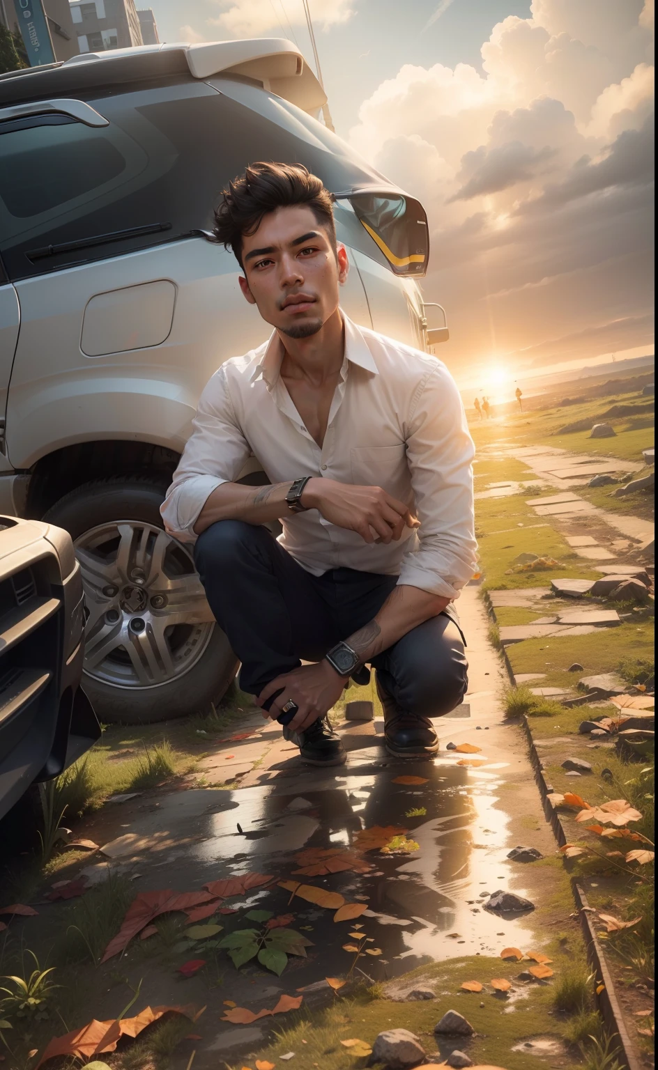 Change background