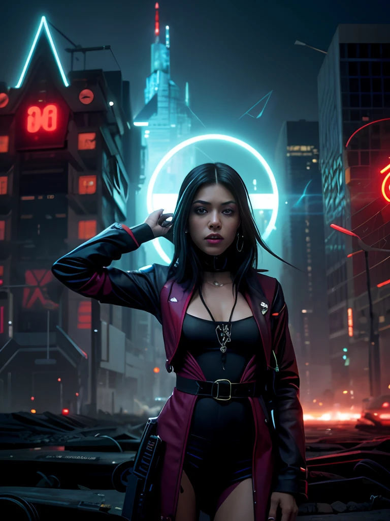 reverse , True cyberpunk style