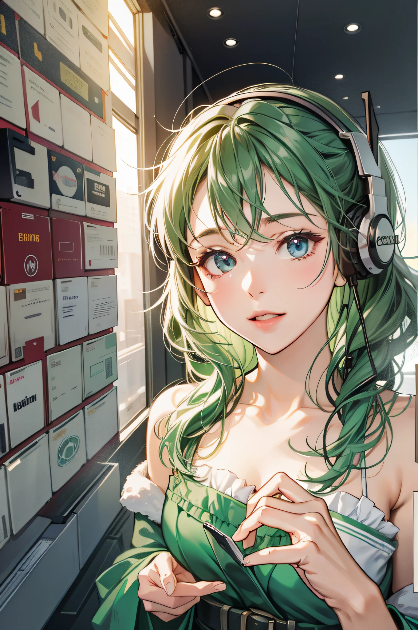 Sage Defi Radio Girl