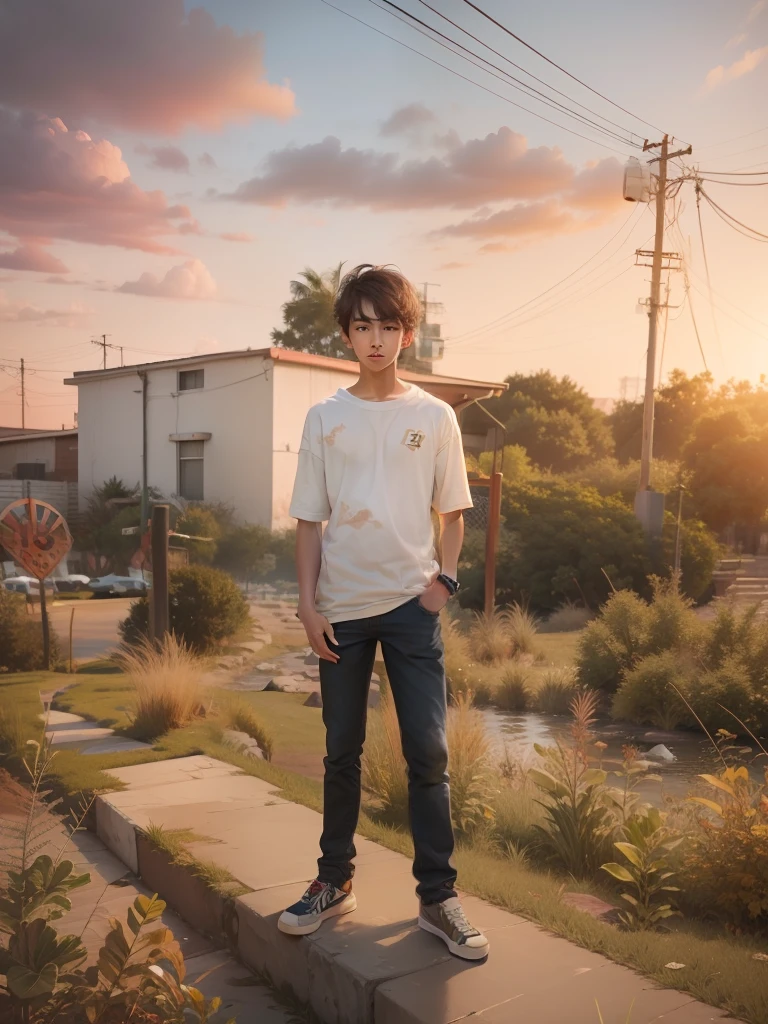 Real Handsome boy boy background change 720p quality reality face