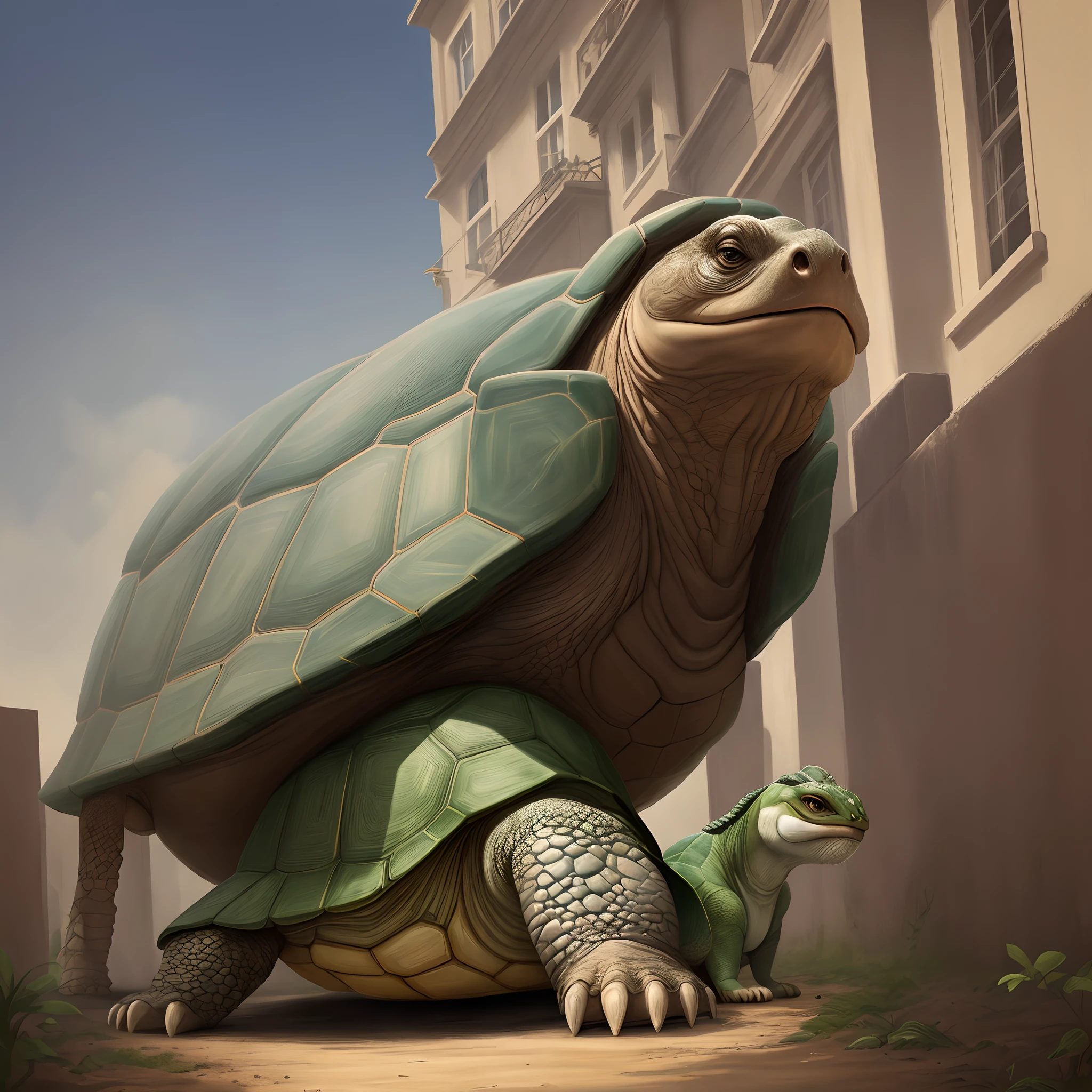 over-Tortoise Man，catss