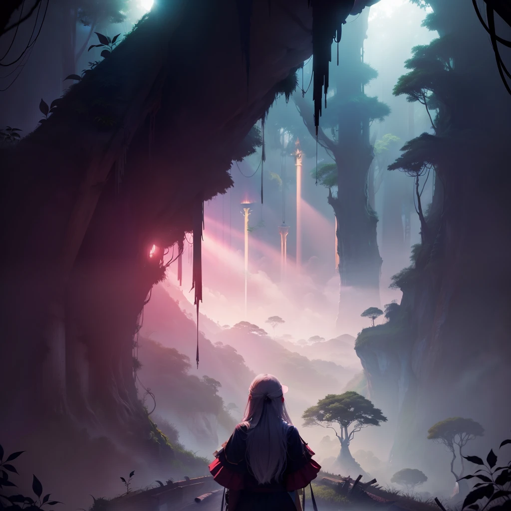 废墟,jungles,sacrifices,weeds,Rapunzel