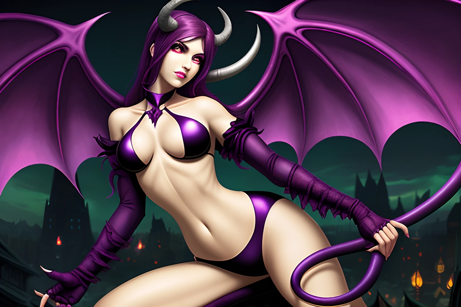 A succubus