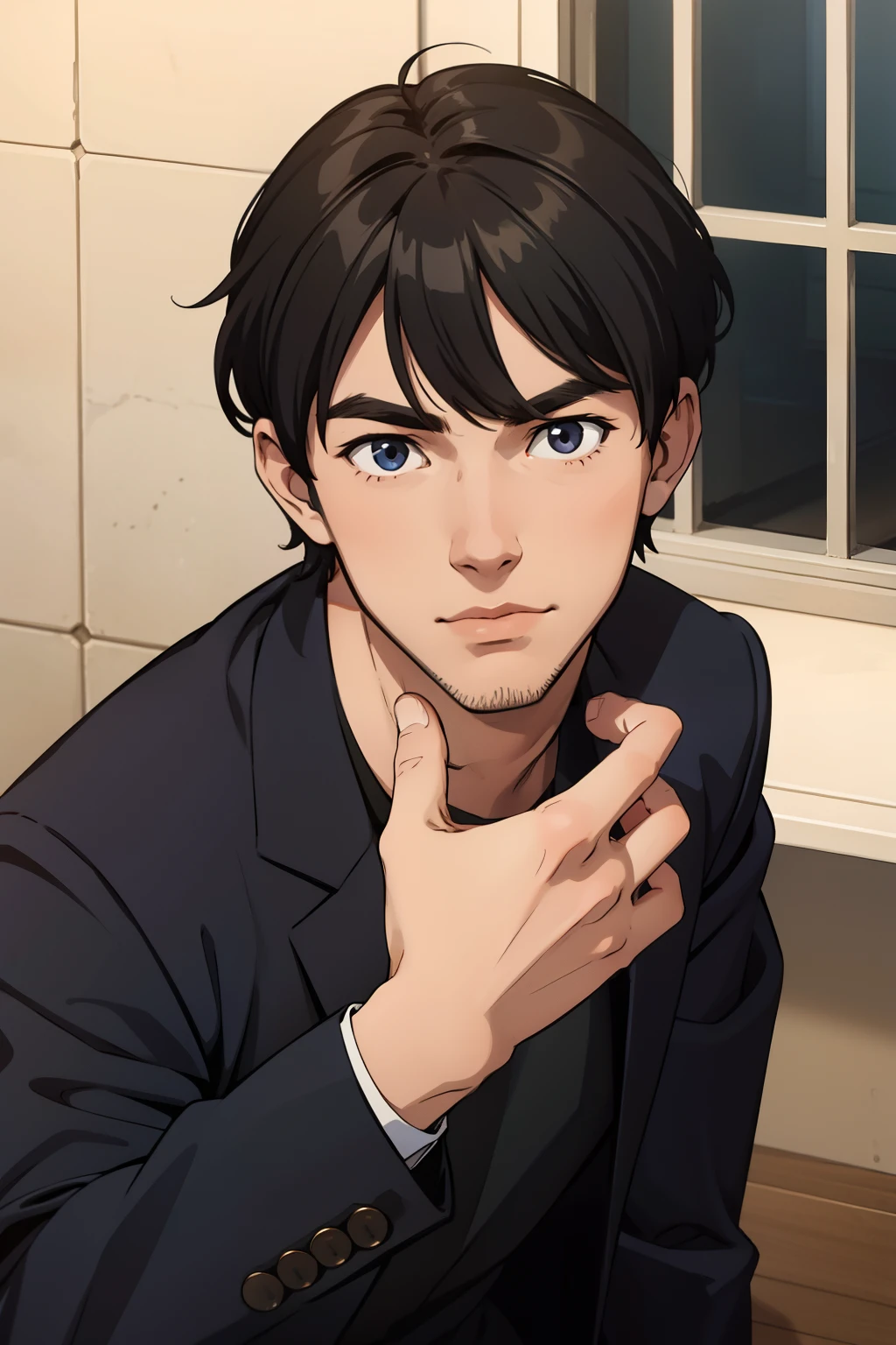 Handsome, pretty guy