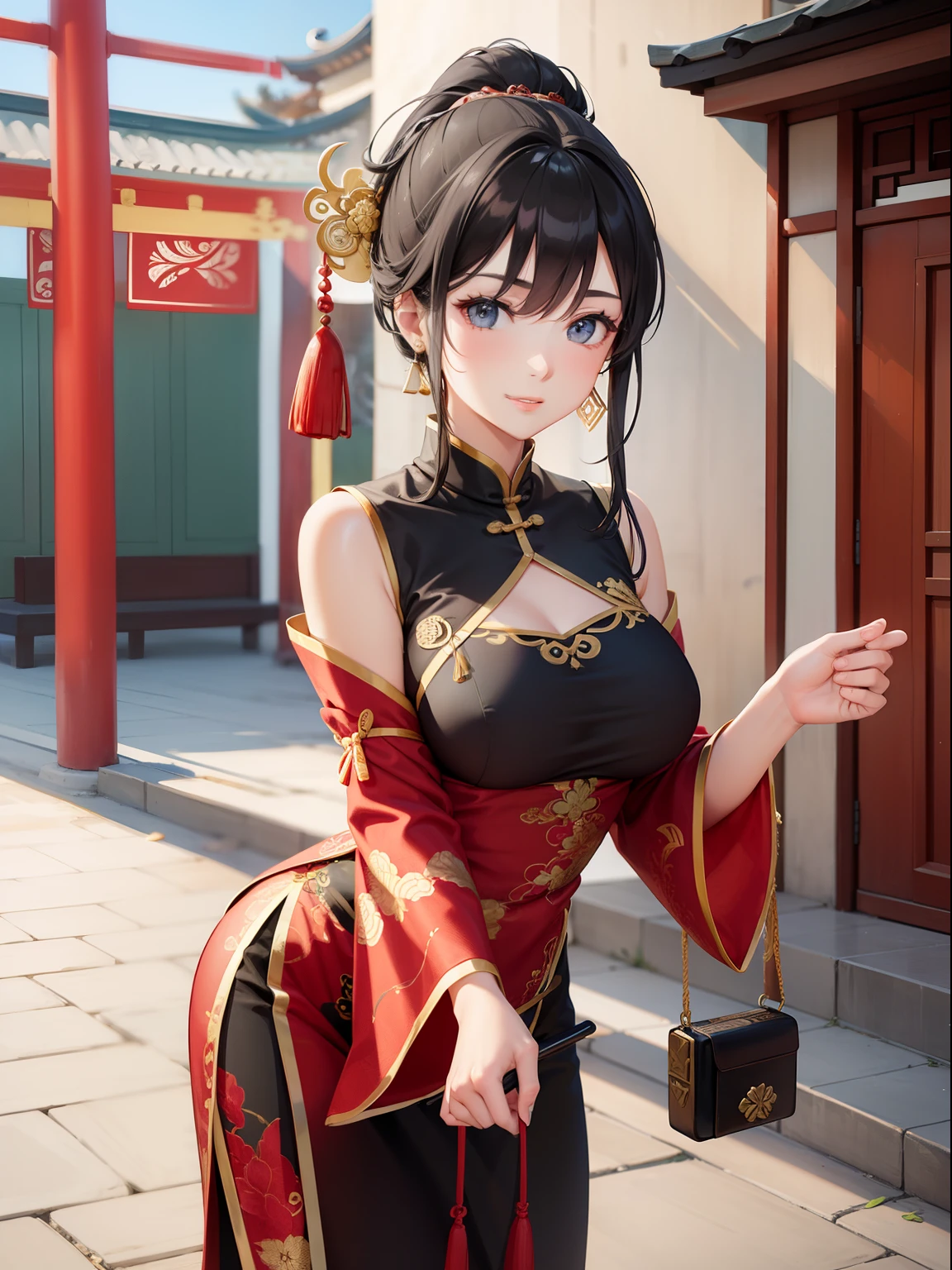 woman, China, ancient, traditional