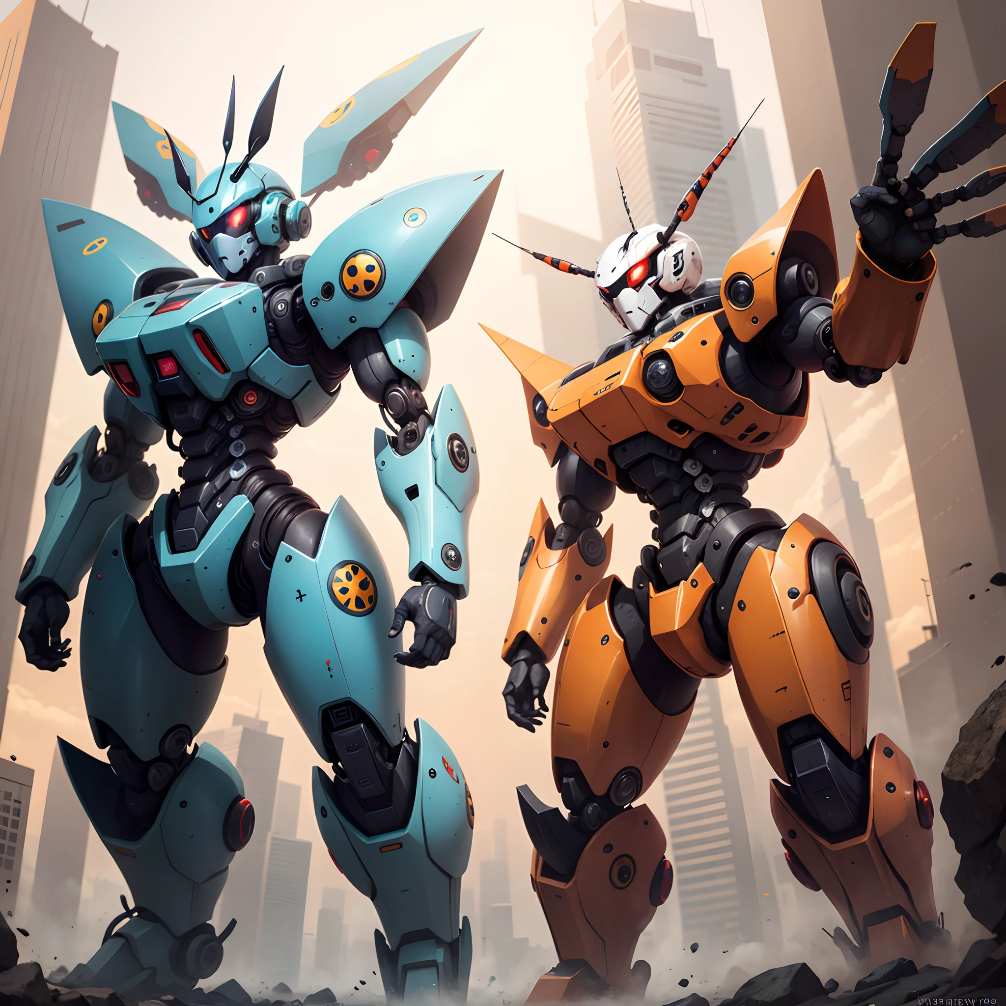 Mecha bugs