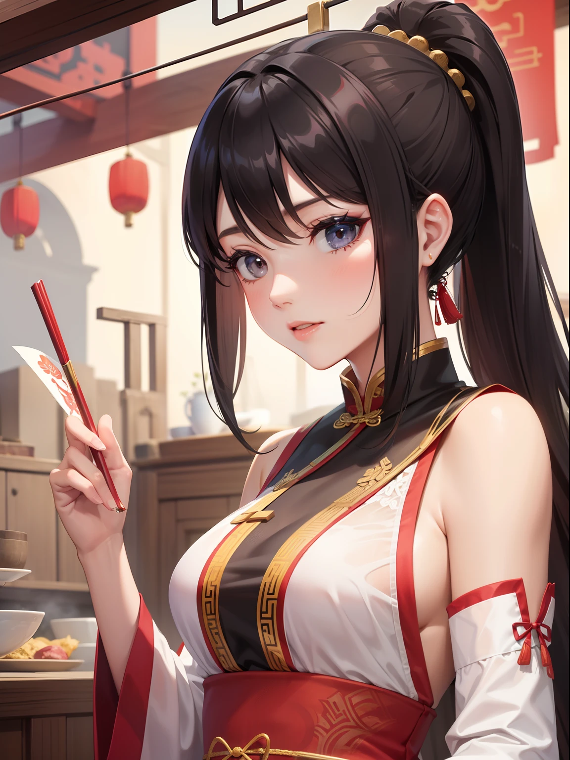woman, China, ancient, traditional