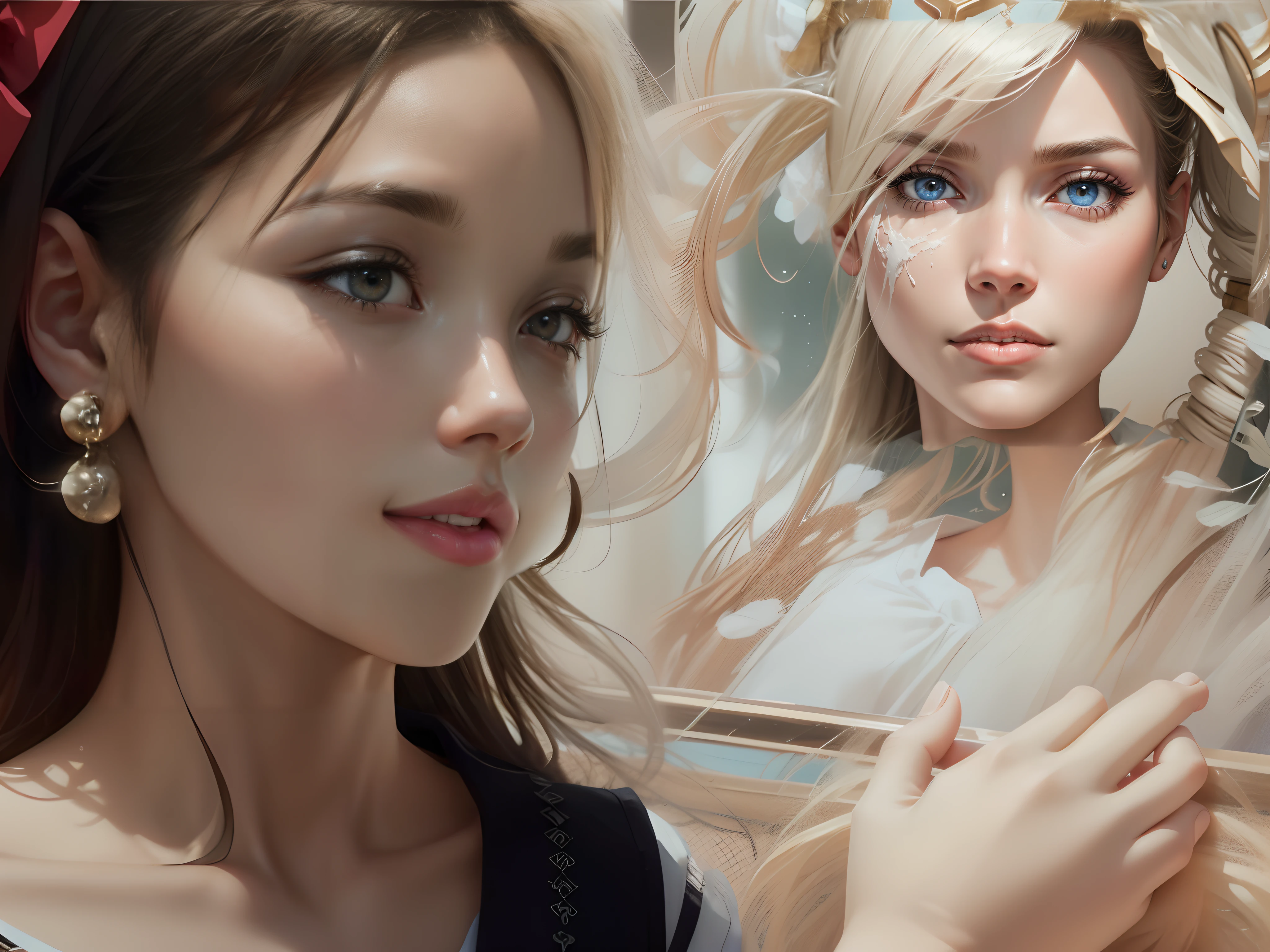 Face restoration,fluency,Texture