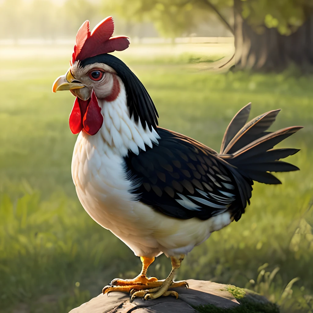 Chicken you are so beautiful