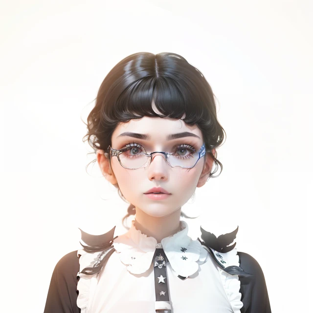 black hair, Surrealism, 8k, super detail