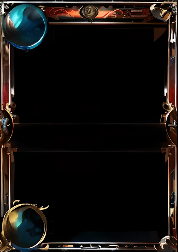 Gold frame,Auspicious clouds adorn the border,Card frame, game overlay, ornate border + concept-art, stylized border, game card frame, Card templates, ornate frame, ornate border, White border, medium frame, art piece frame, ornate border frame, inside stylized border, Blank background, tilted frame, whitespace border, decorative frame,Chinese style,Auspicious clouds adorn the border