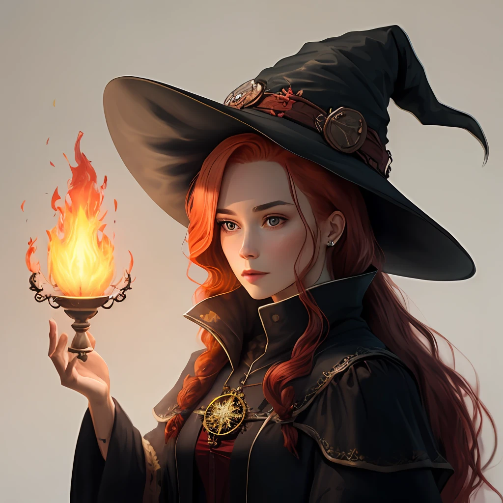 Red-haired witch