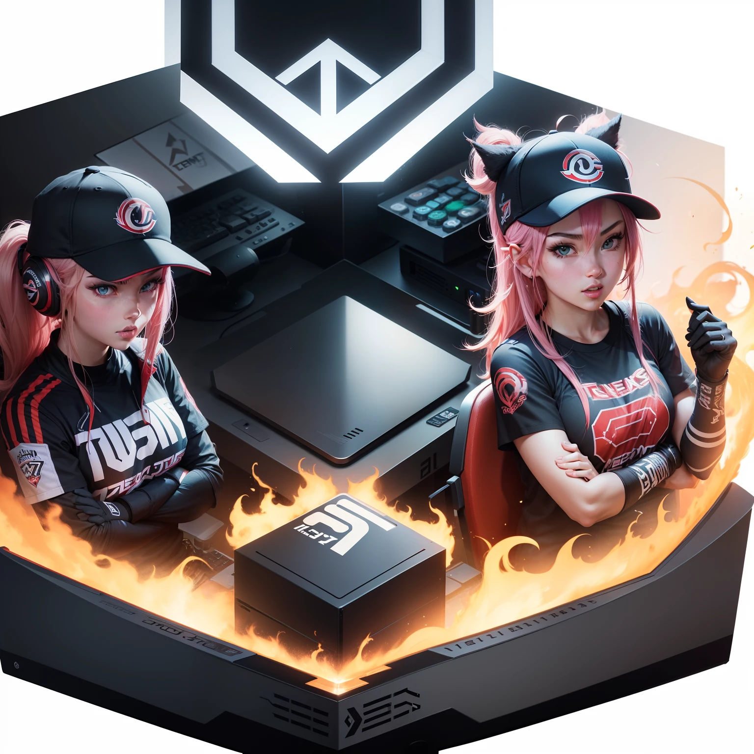 Team 71 ESPORTS... gaming logo
