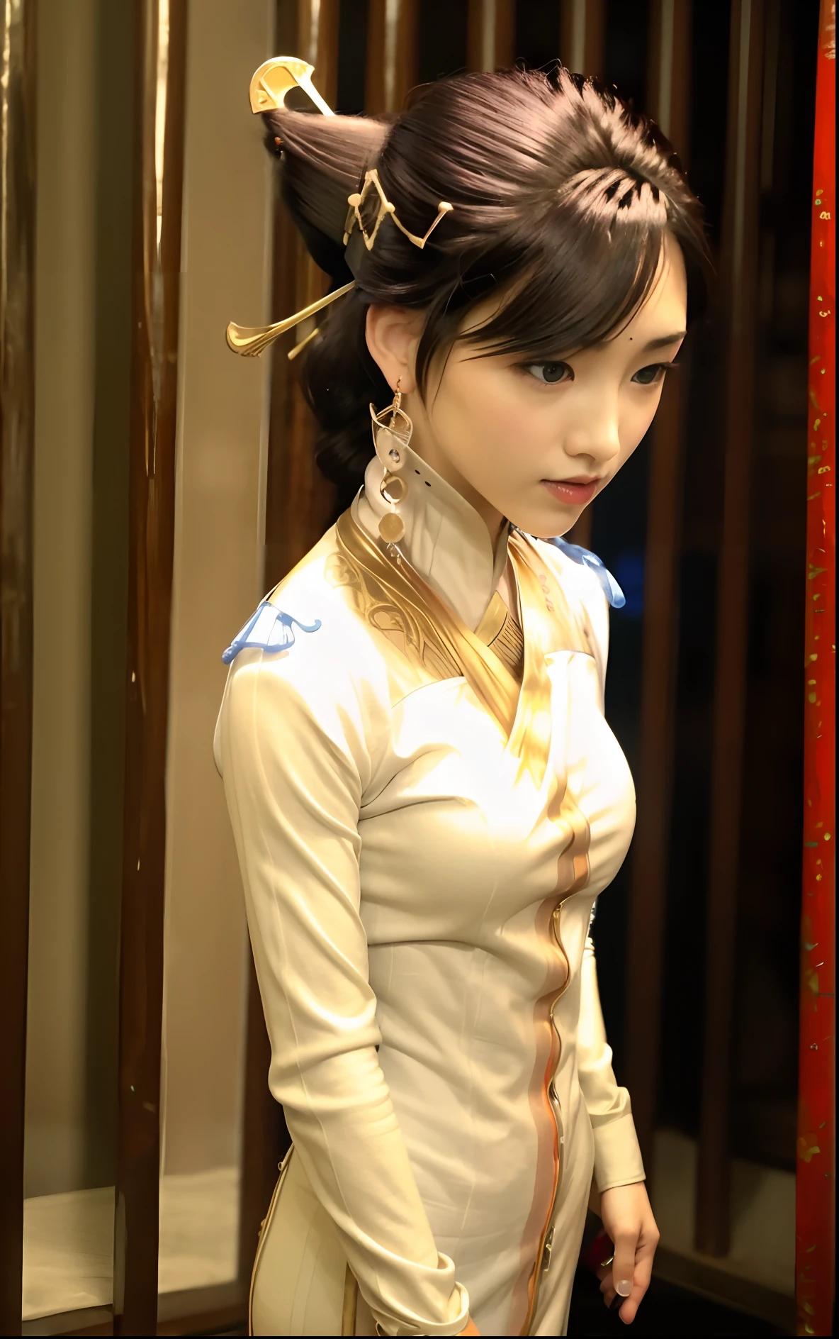 woman, China, Ancient, traditional,Raised sexy