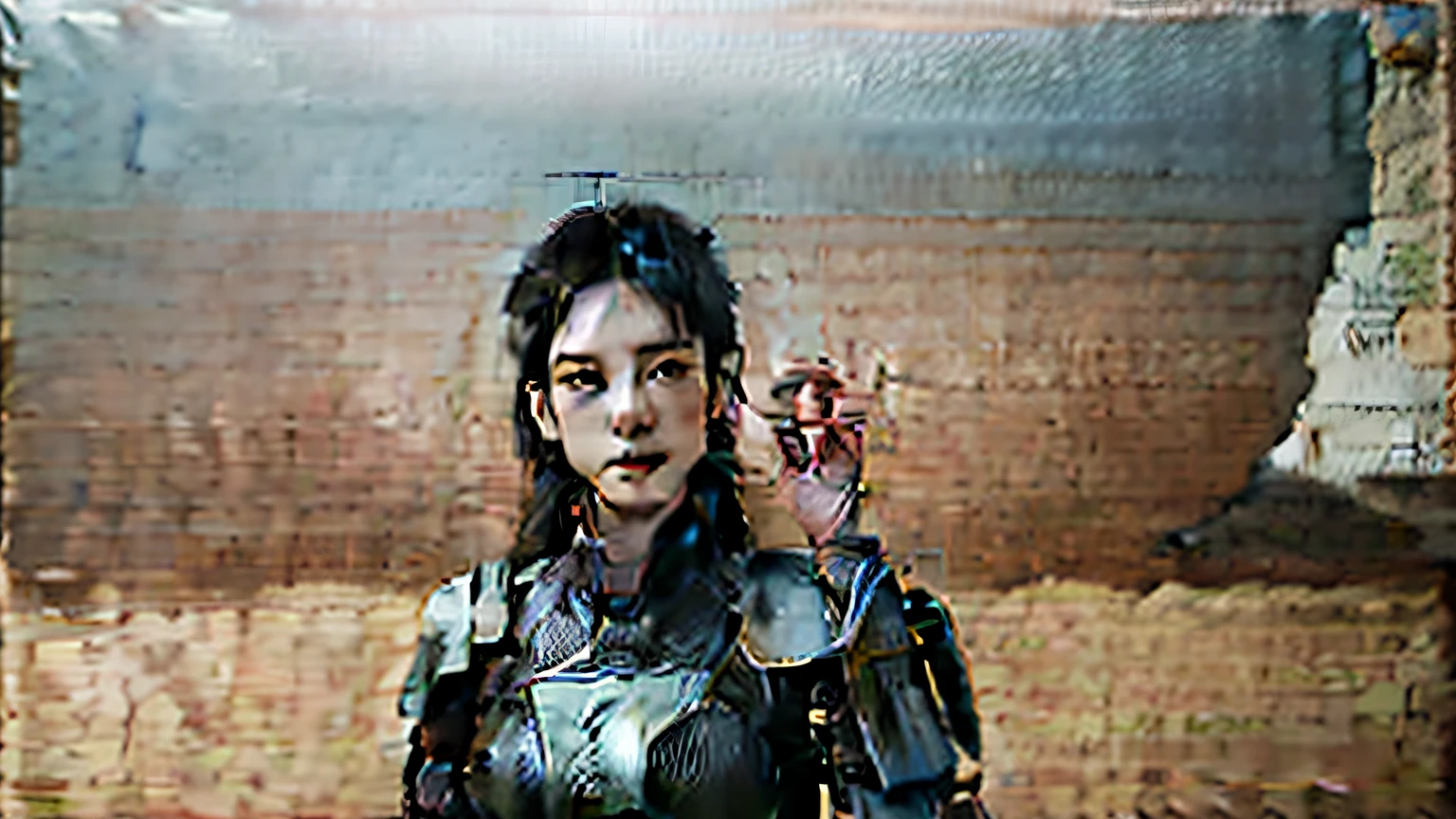 ModelShoot style, (Extremely detailed Cg Unity 8K wallpaper), full-shot body photo of the most beautiful artwork in the world, Medieval armor, Professional majestic oil painting by Ed Blinkey, atey ghailan, by Ghibli Studio, author:Jeremy Mann, Greg Manchess, Antonio Moro, trending on artstationh, trending on CGSociety, Intricate, High detail, Sharp focus, Dramatic, photorealistic painting art by midjourney and greg rutkowski,unreal-engine,fanciful,Complicated details,