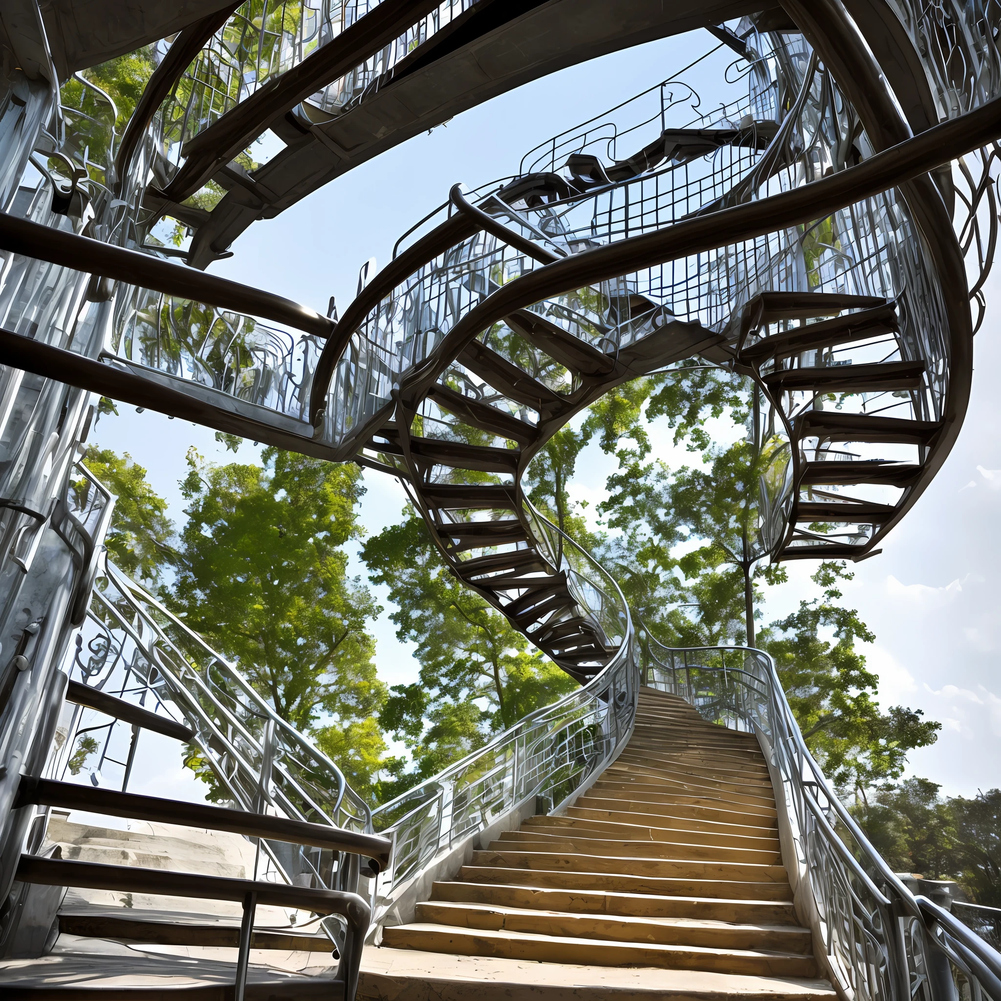 stairways