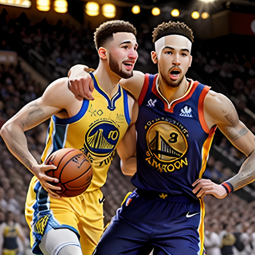 Pai Daxing,Klay Thompson