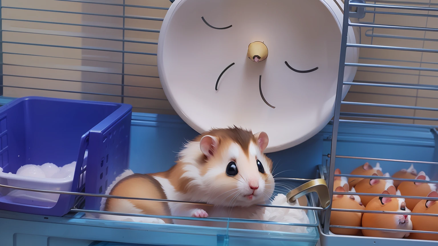 hamster，adolable