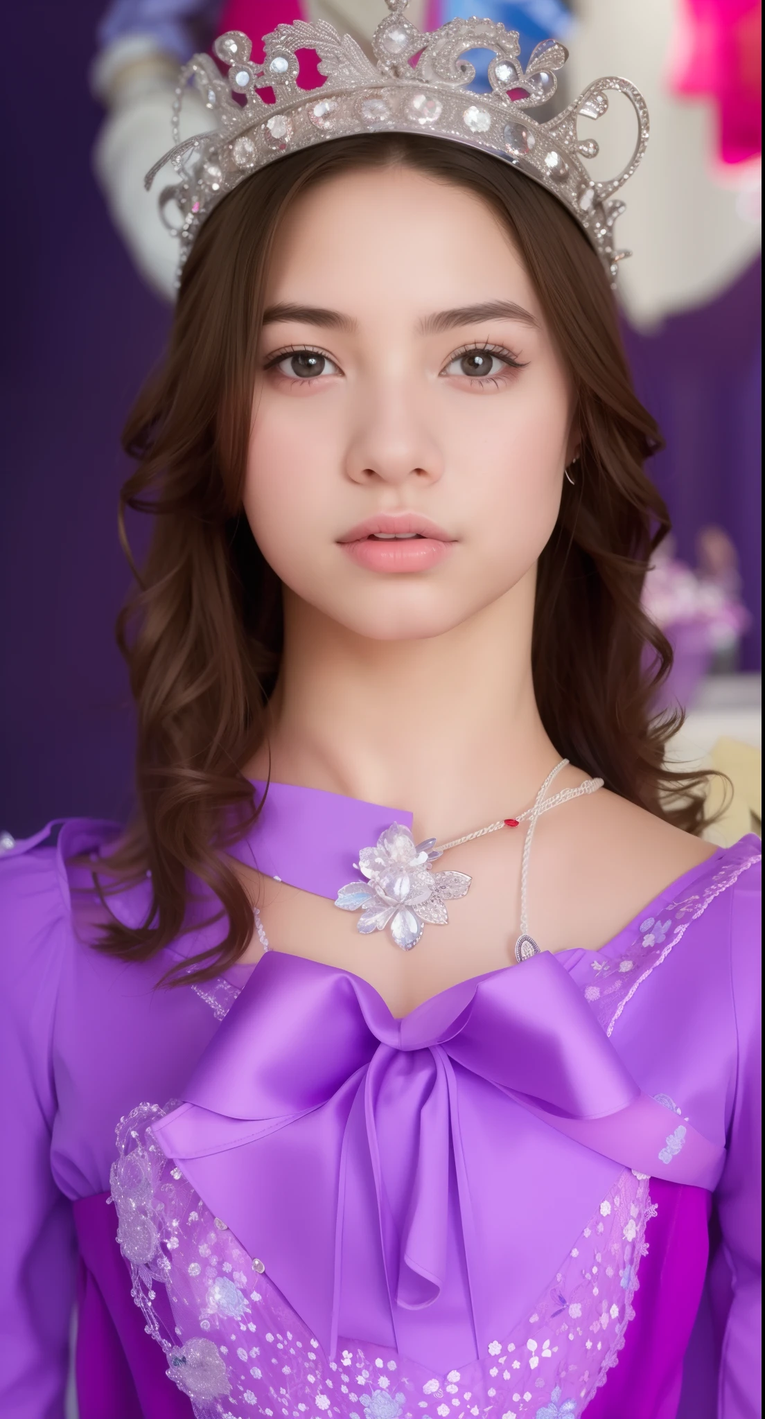 1girl, solo,(best quality),(masterpiece:1.1), full body, looking_at_viewer, dynamic angle, school uniform, cute, clear facial skin,