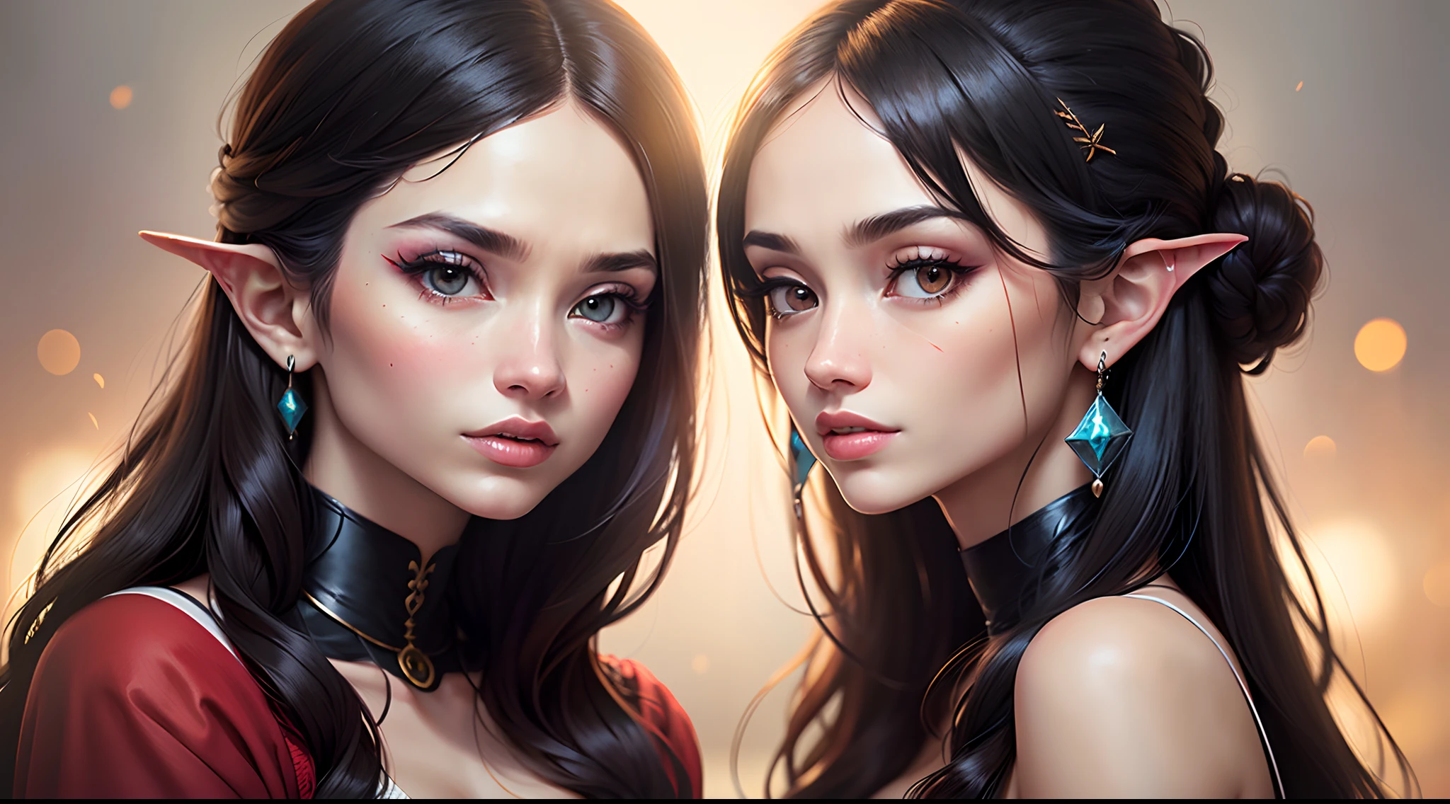 Couple avatar double