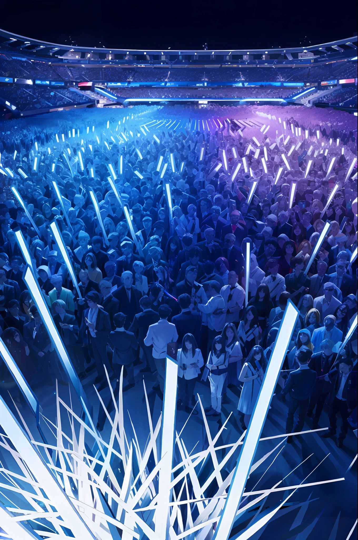 Always follow the party scenery