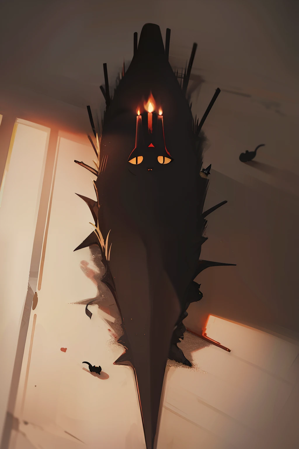 black cats,sacrifice,Blood,deathia,sacrifices,shadowy,Evil God