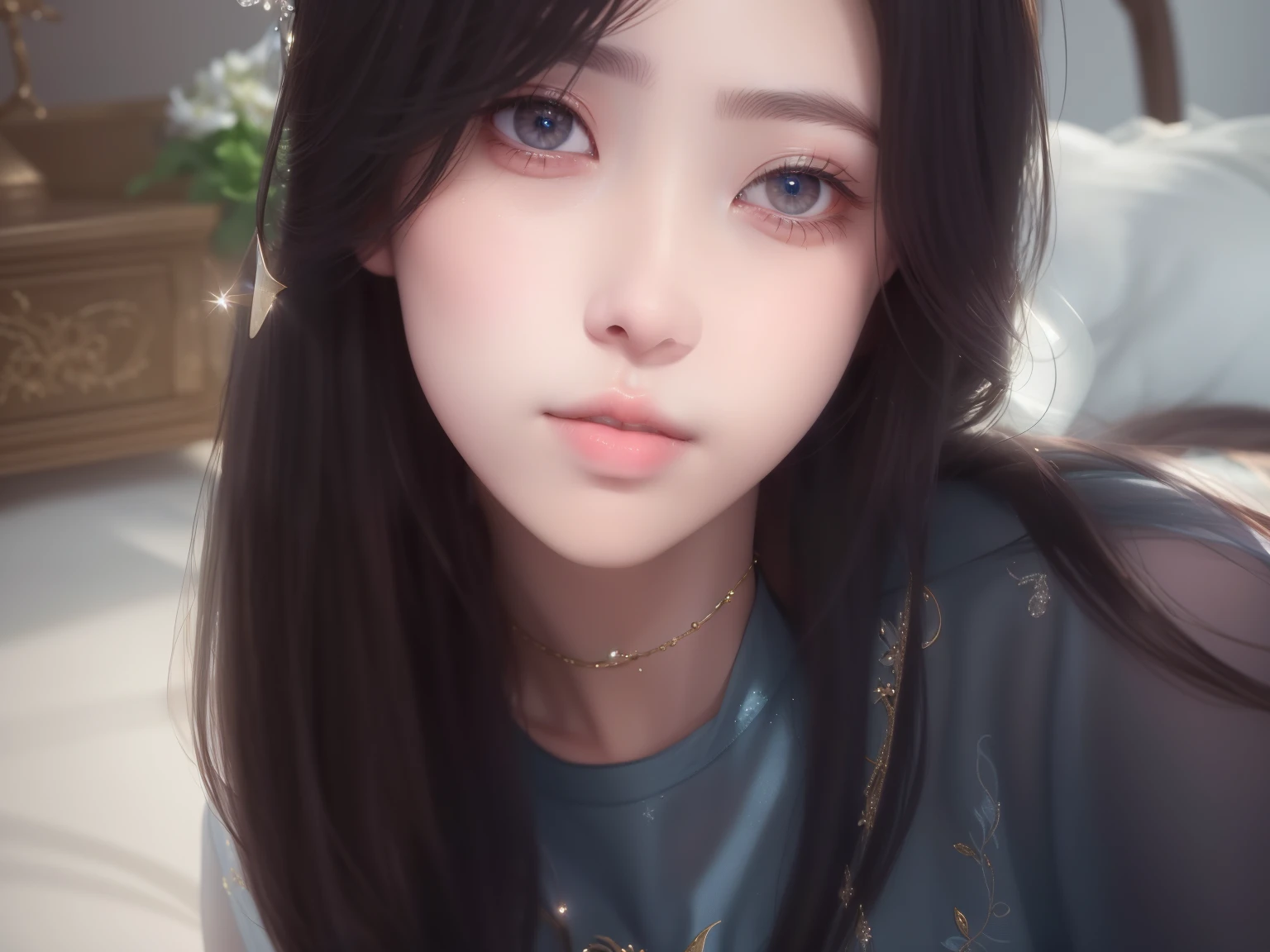 (masterpiece, sidelighting, finely detailed beautiful eyes: 1.2), realistic, lustrous skin,shiny skin,facial light,shiny face, (1 teens girl),
facial light,shiny face,lustrous skin,shiny skin, (cowboy shot),